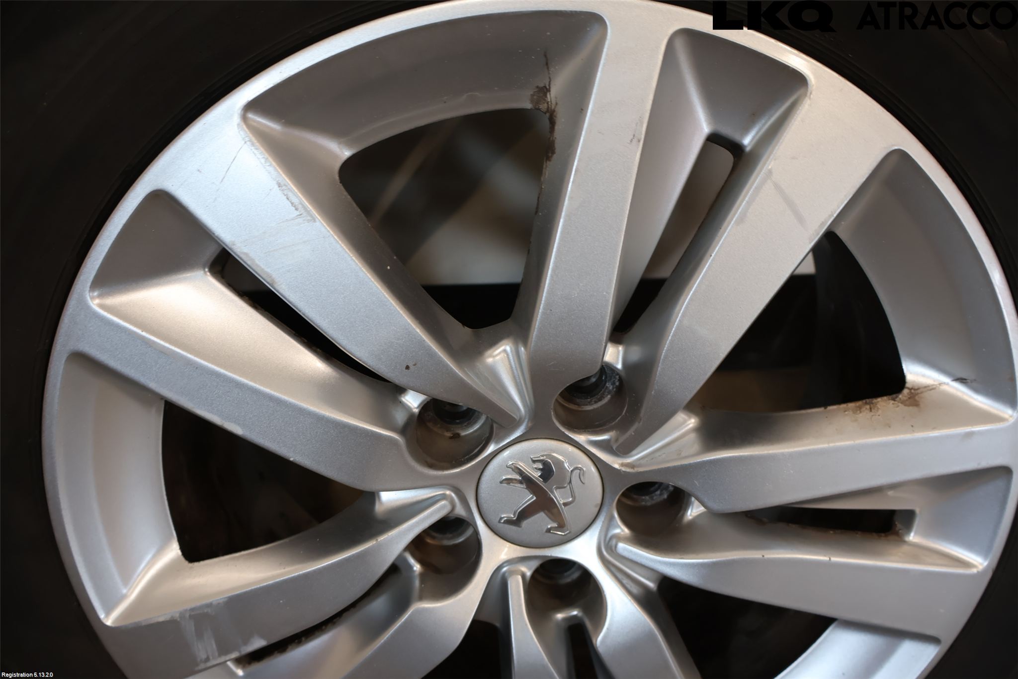 Peugeot 308 14-21 Dekk Sommer På Alu Felg 4Stk