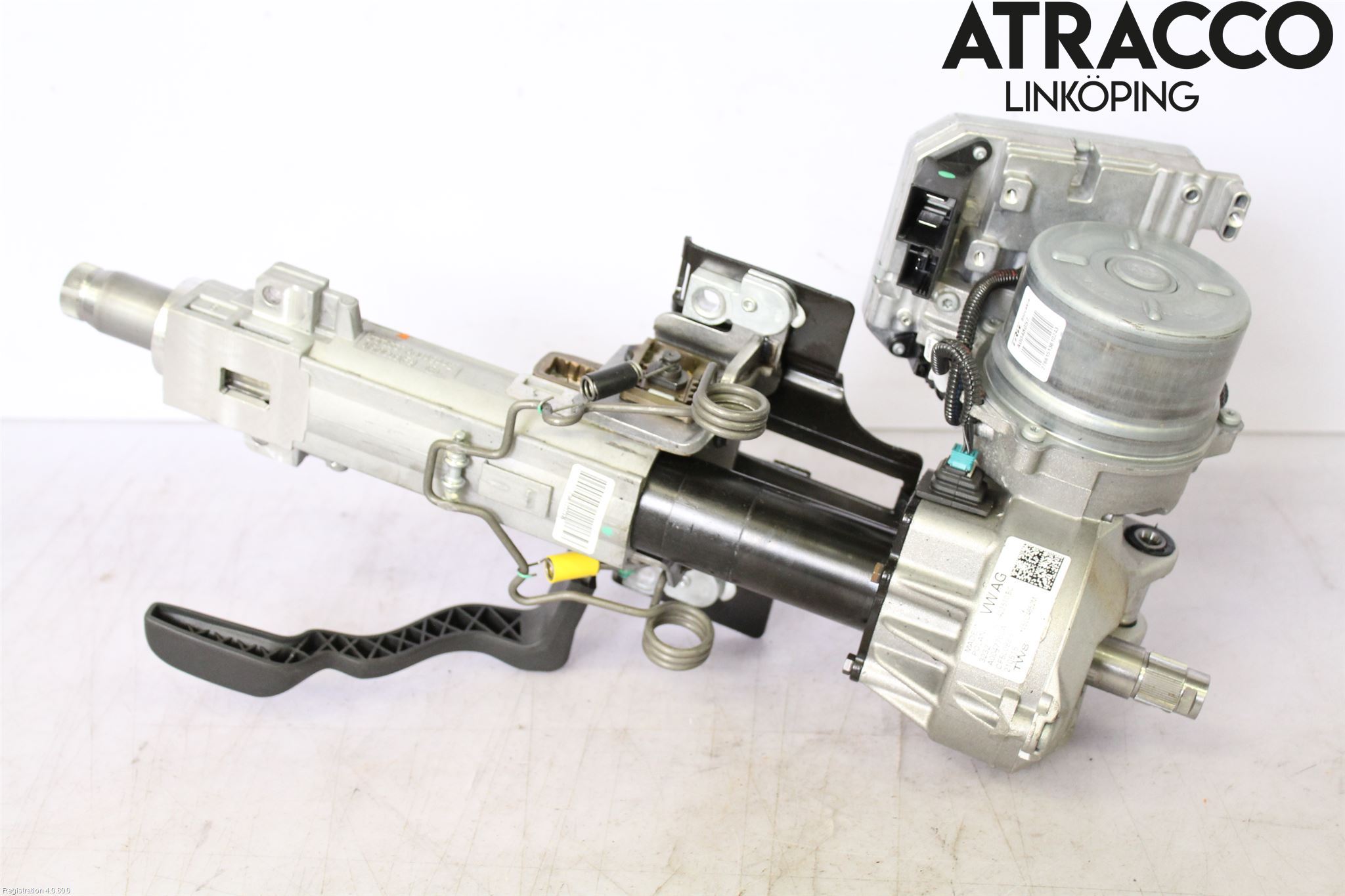 Skoda FABIA 15-21 Rattakselaggregat Innebygd Servo