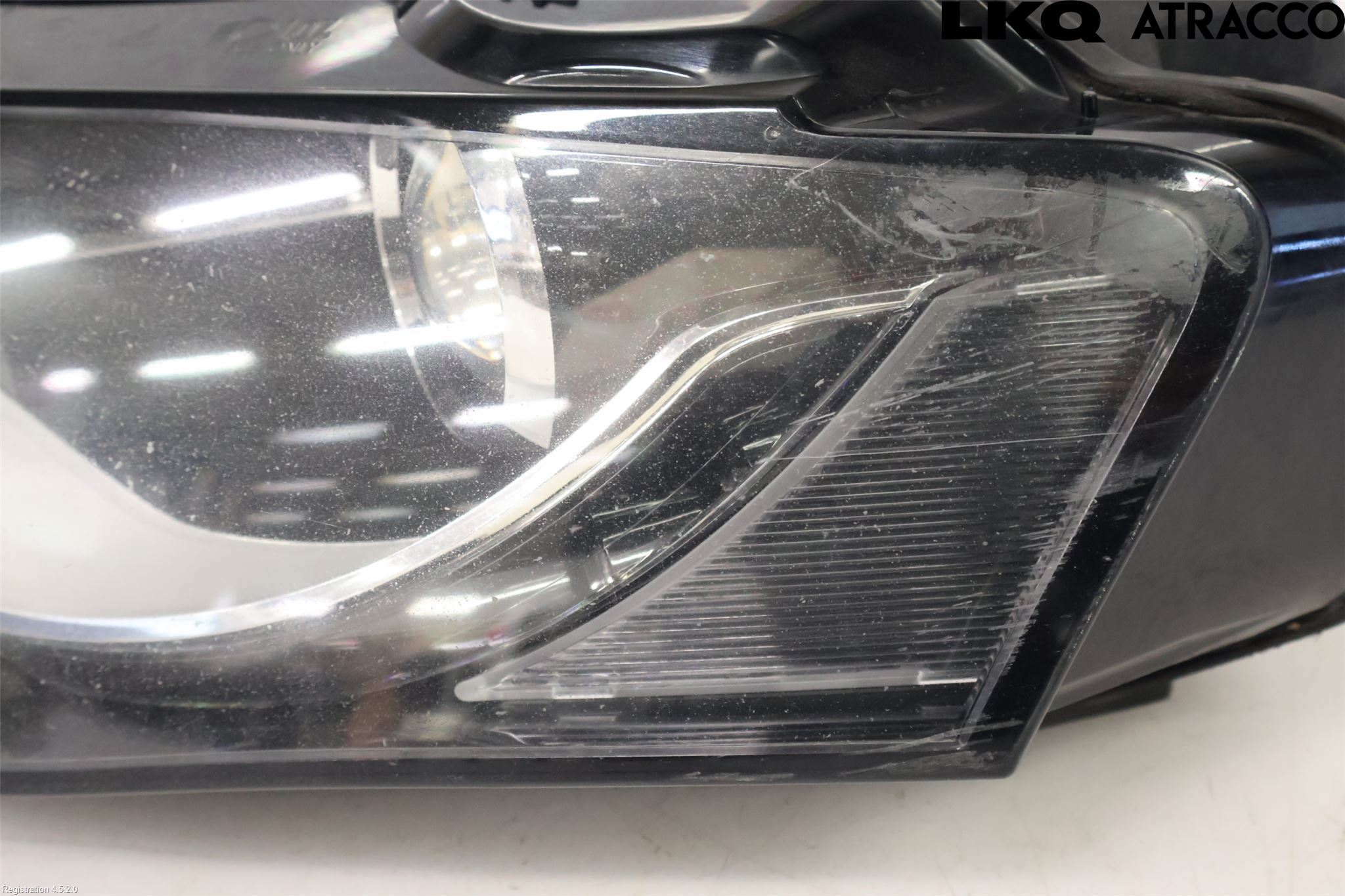 Audi A4/S4 08-11 Frontlykt Venstre