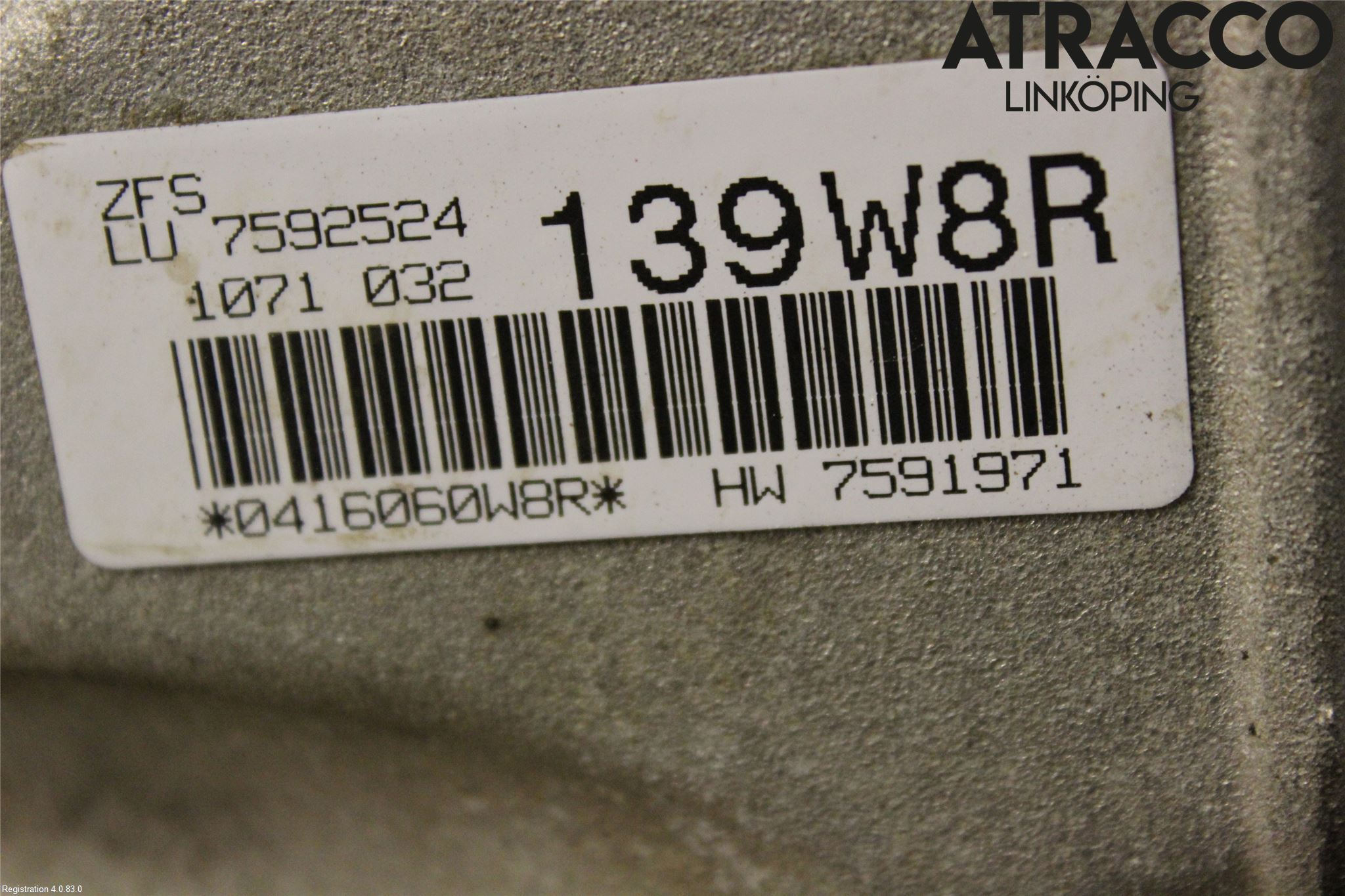 BMW 1 E87/81 5D/3D 03-11 Gearkasse Automat
