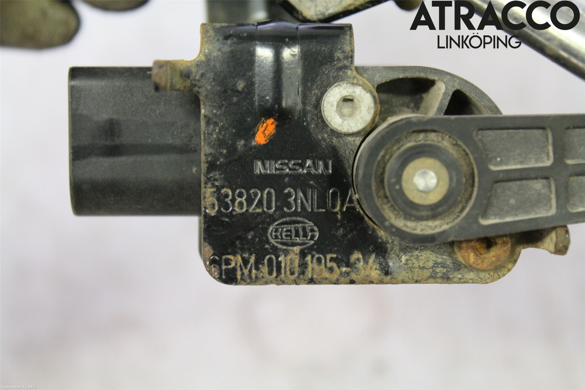 Nissan LEAF 18- Sensor Lysinnstilling