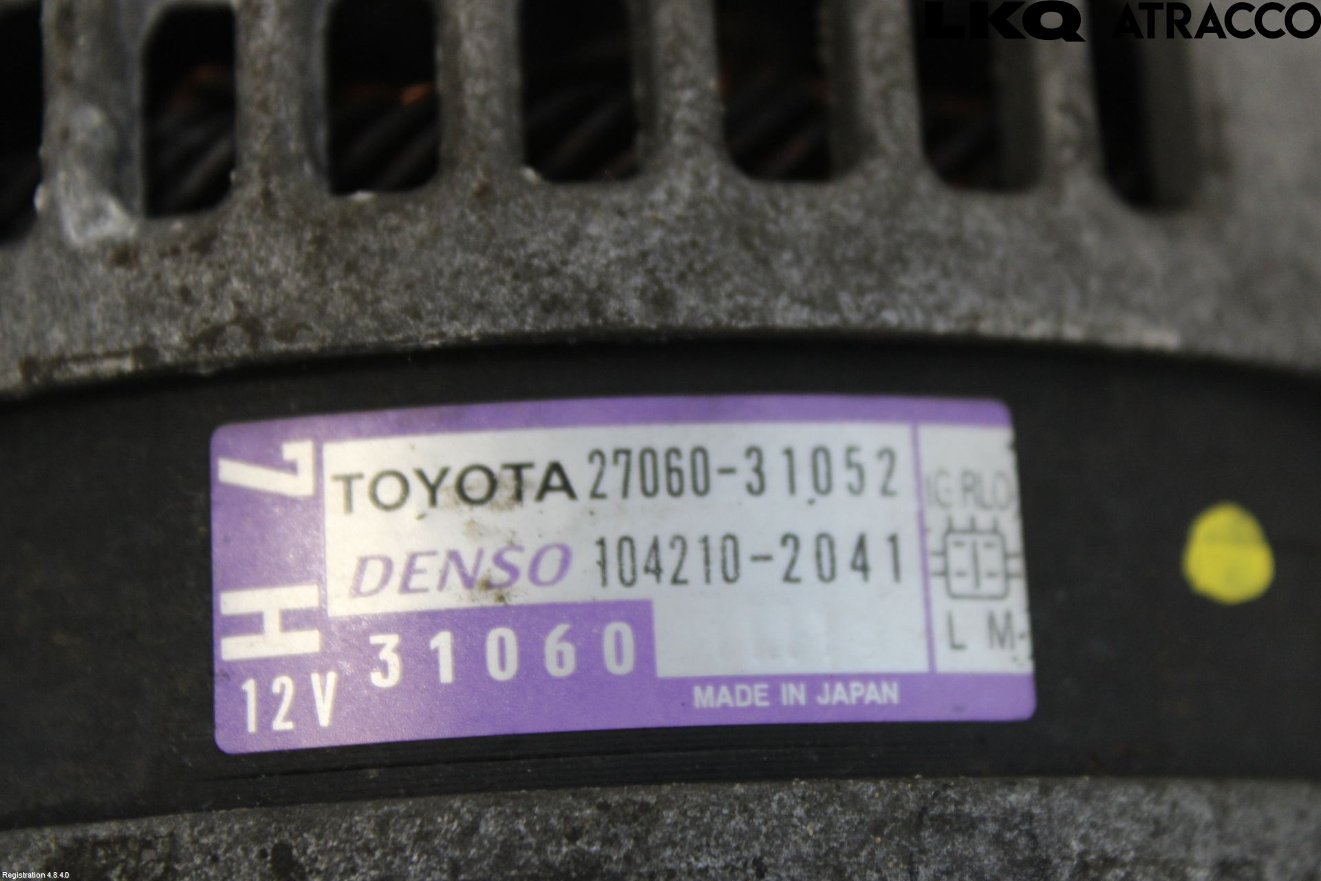 Lexus IS 220d/250/350 06-13 Dynamo