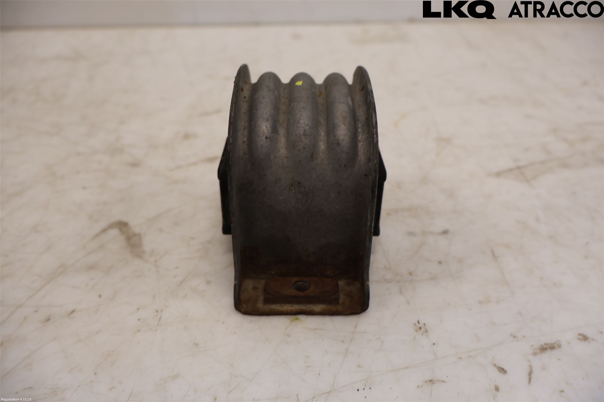 Volkswagen VW TRANSP/CARAVELLE (T6) 16-22 Motor Feste Stål-Alu