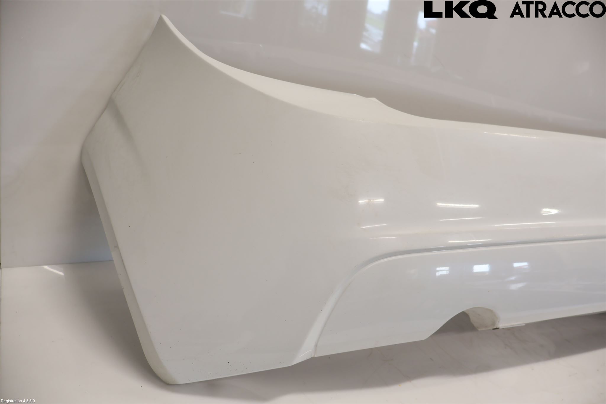 Chevrolet AVEO Støtfanger Bak Overtrekk