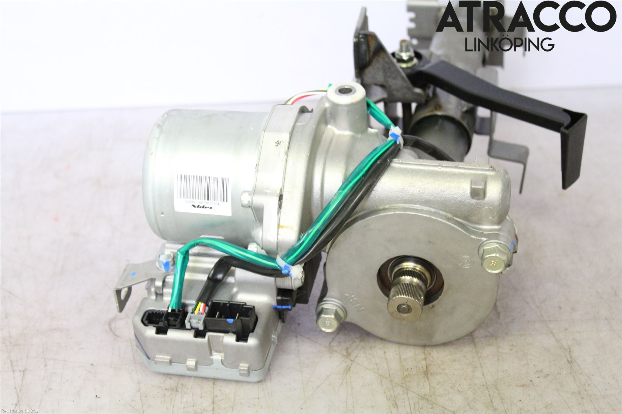 Nissan LEAF 18- Rattakselaggregat Innebygd Servo
