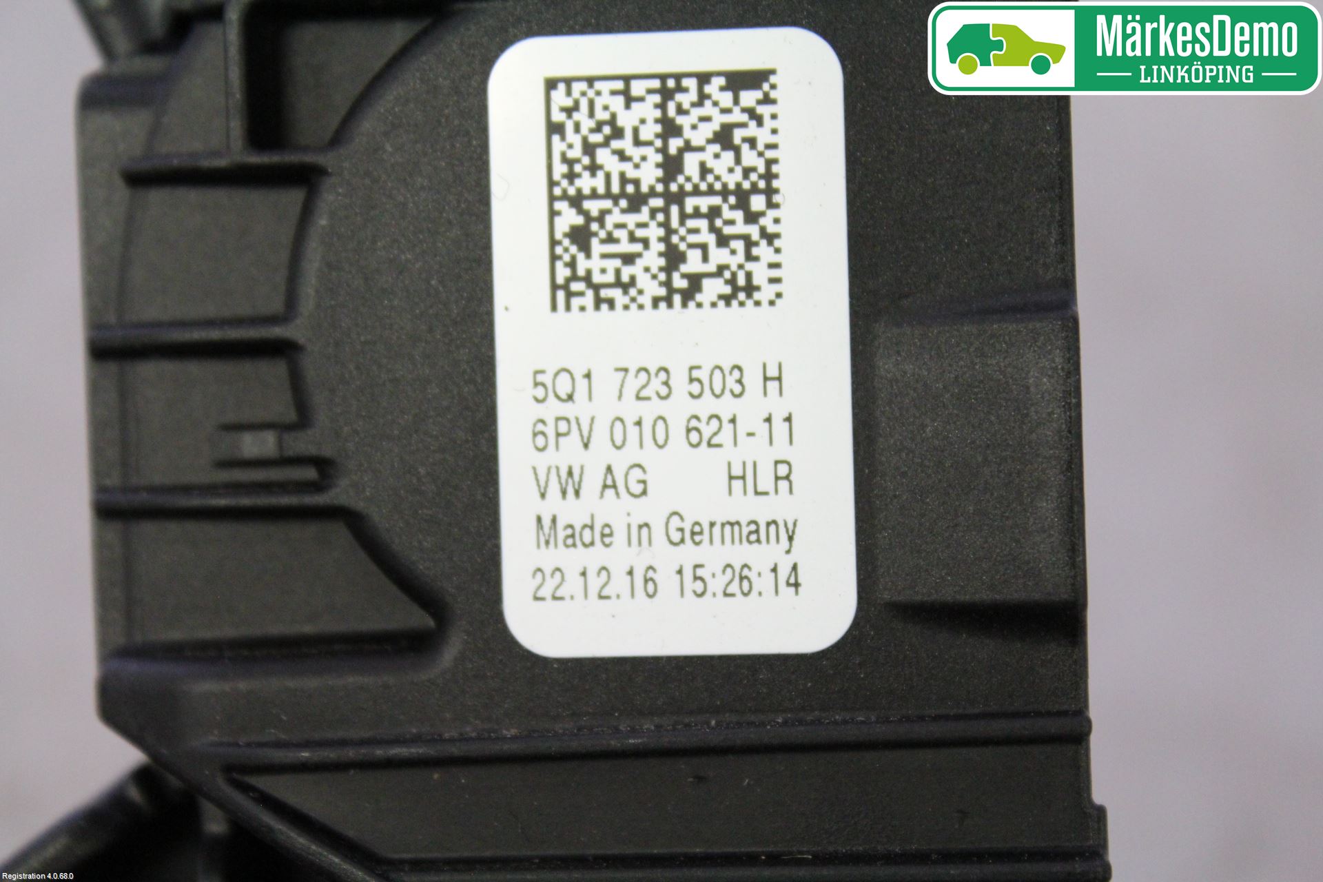 Volkswagen VW GOLF / E-GOLF VII 13-20 Gasspedal