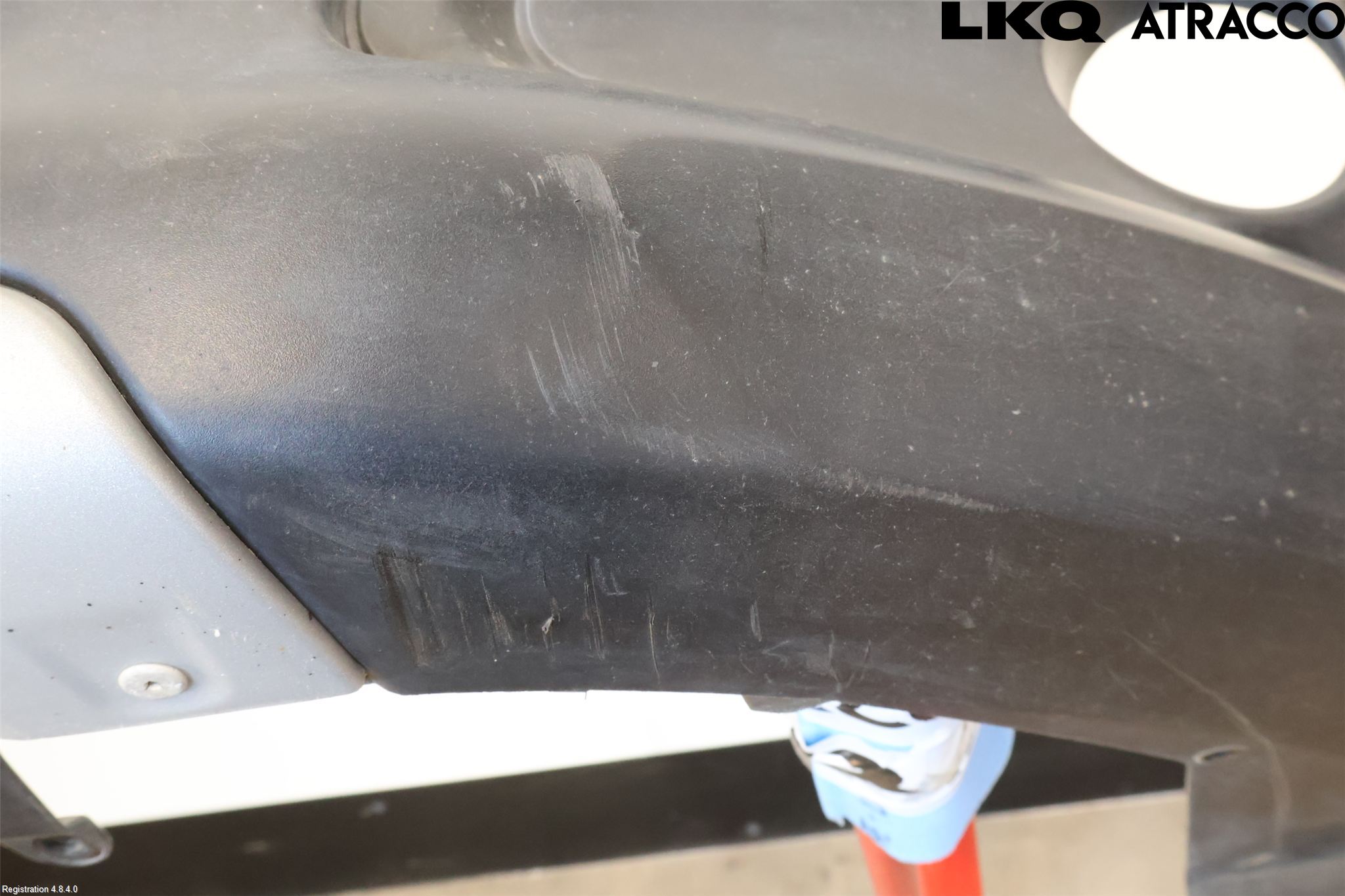 Peugeot 2008 13-20 Spoiler Foran