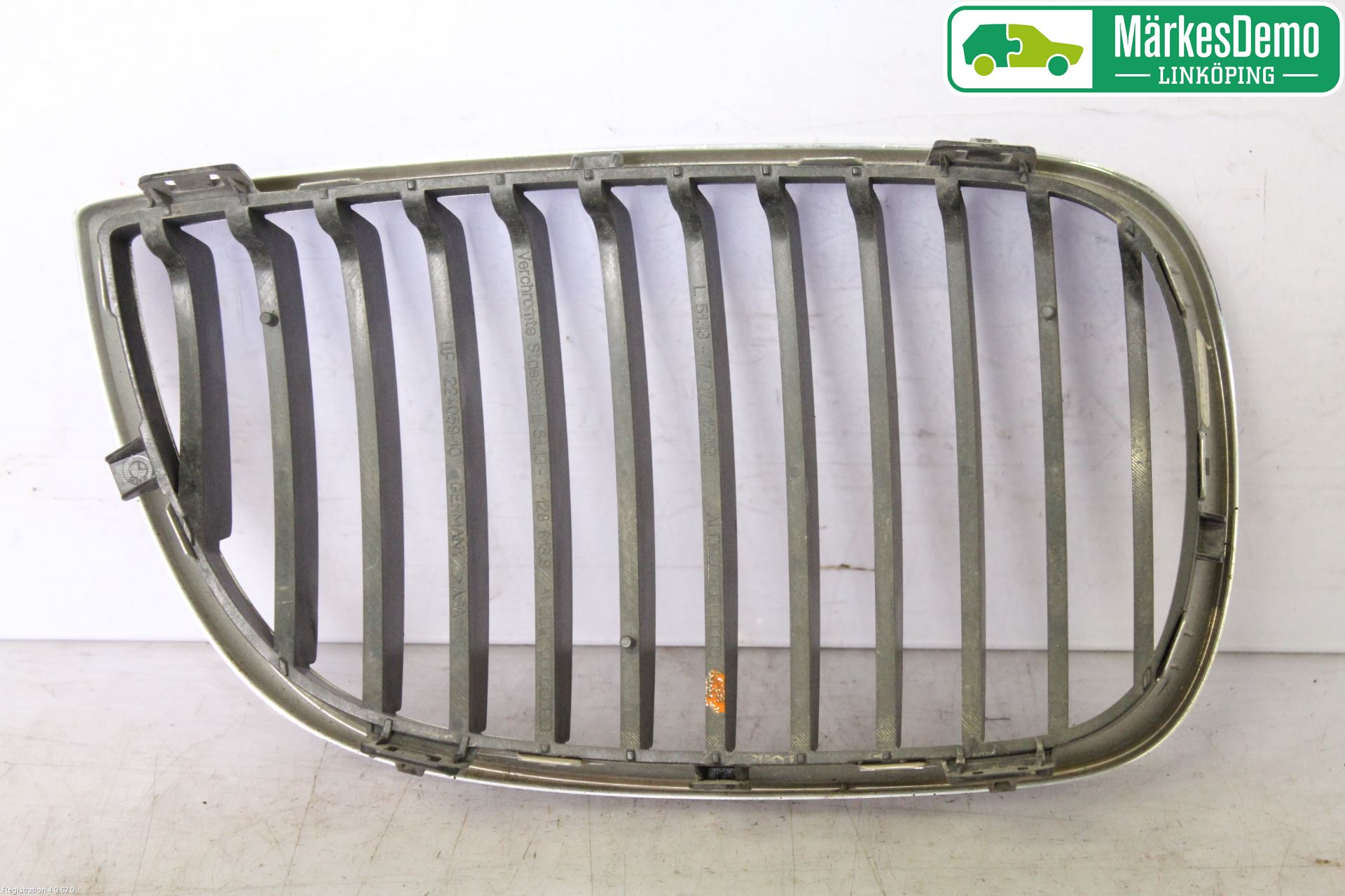 BMW 1 E87/81 5D/3D 03-11 Grilldel Venstre