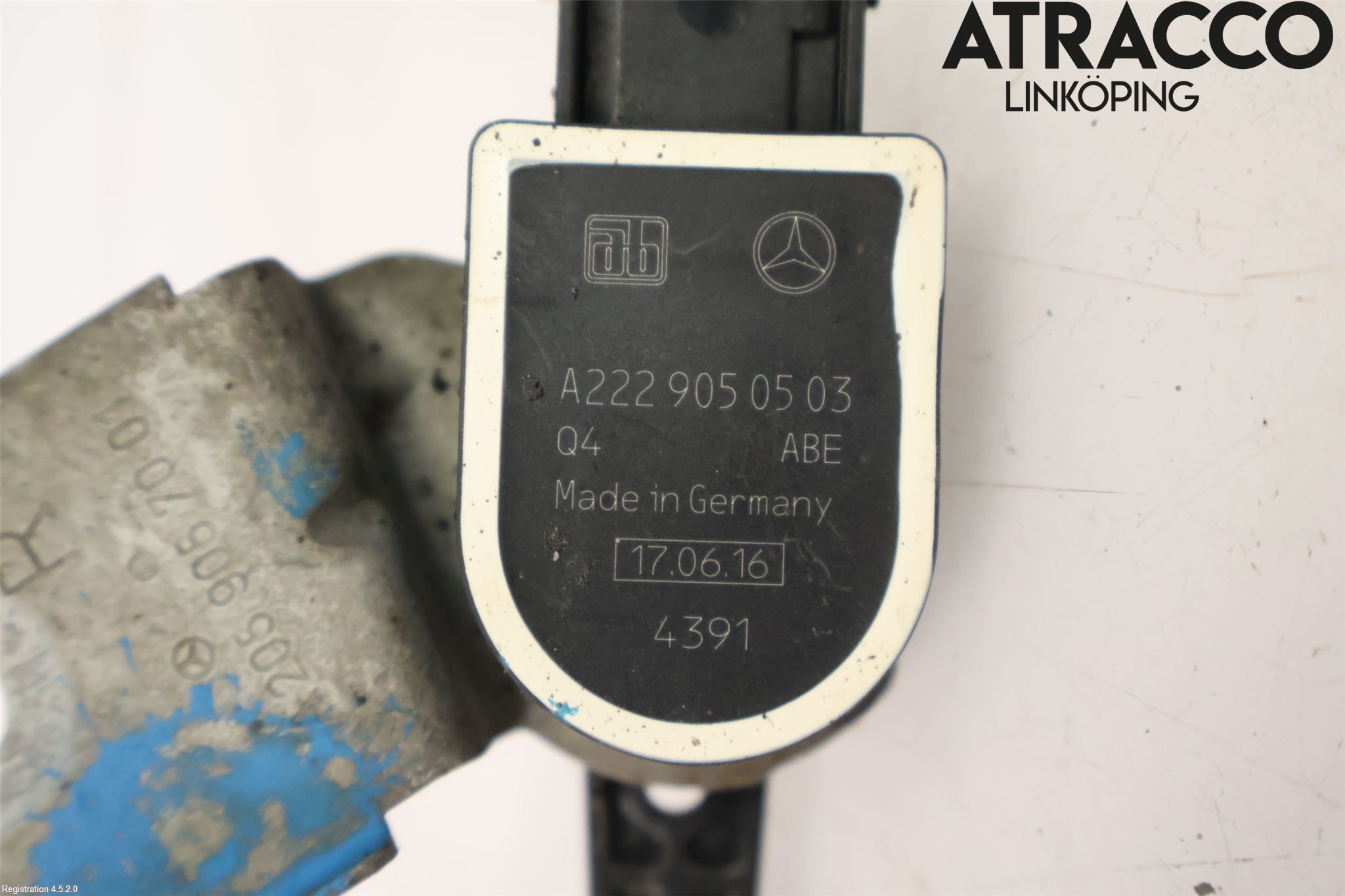 Mercedes-Benz MB C-KLASS (W205) 14-21 Sensor Lysinnstilling