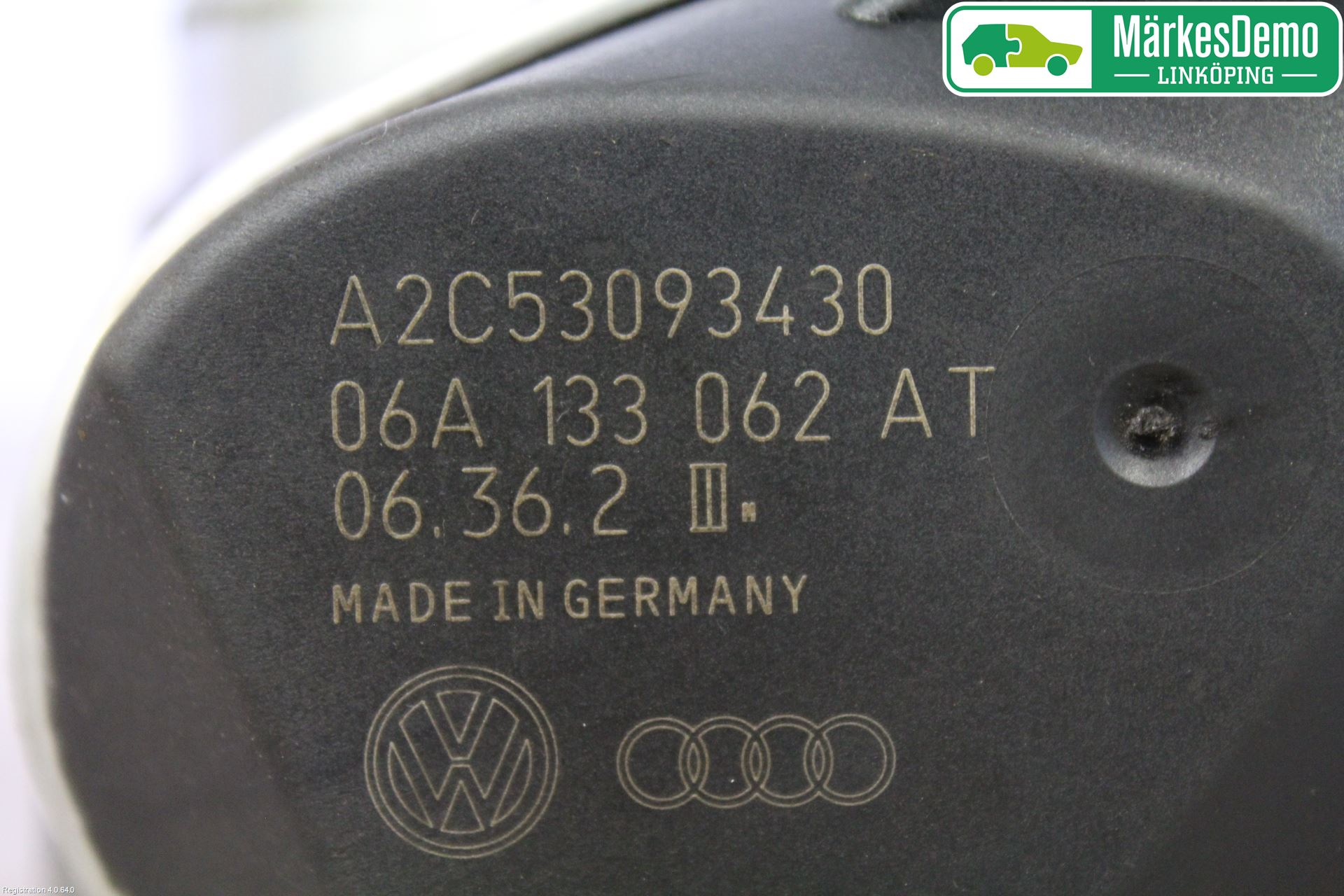Volkswagen VW GOLF V 04-09 Inns Spjeldhus