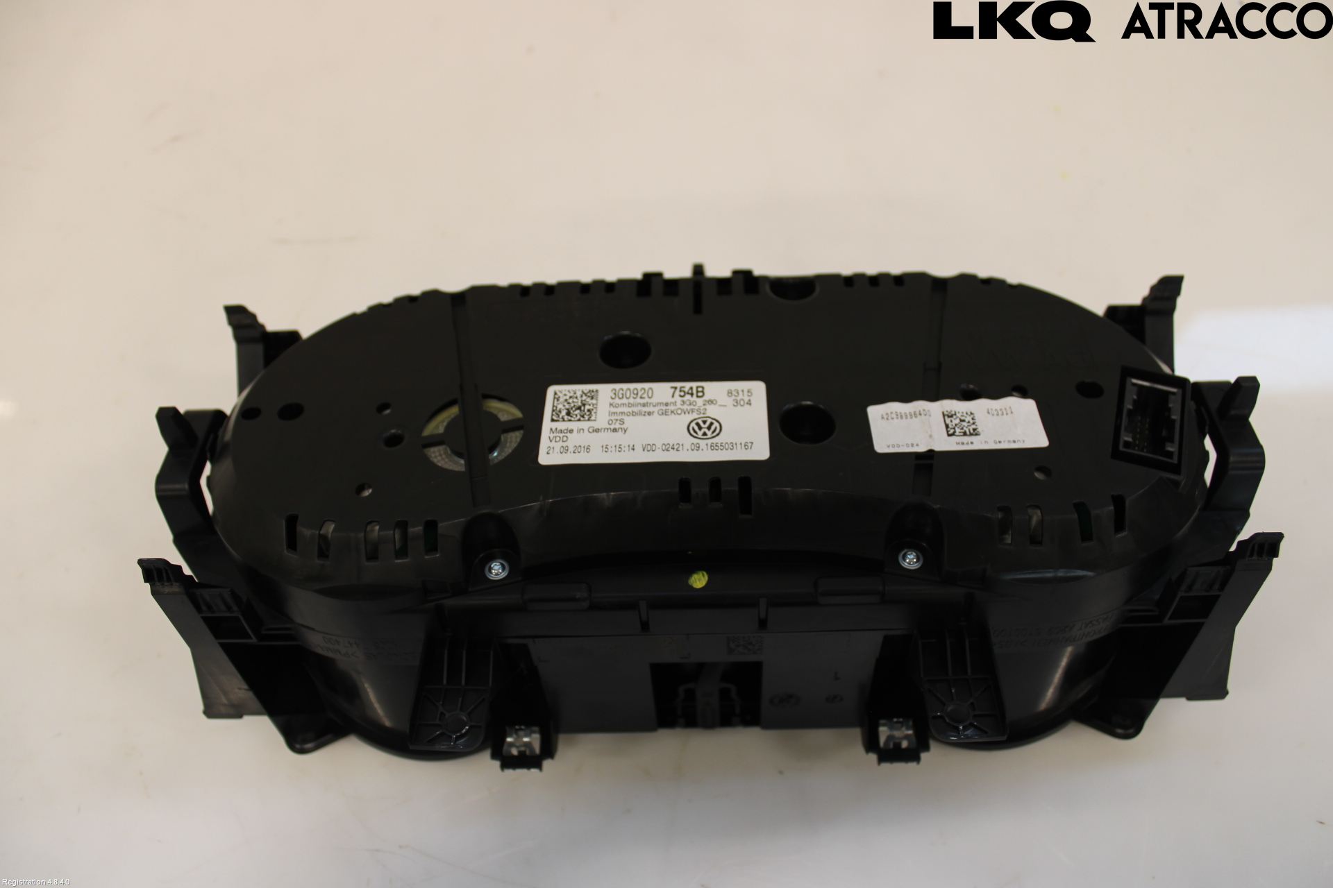Volkswagen VW PASSAT 15-19 Instr Kombinert