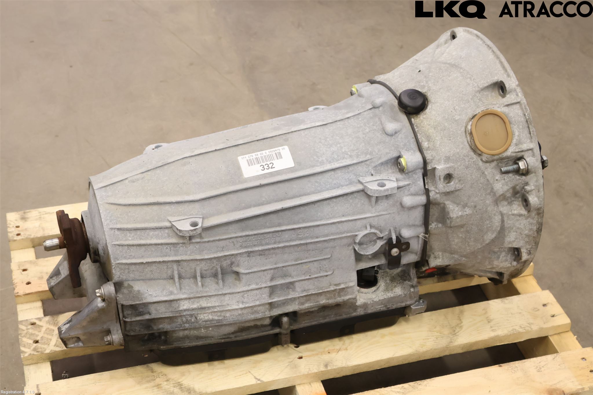 Mercedes-Benz MB E-KLASS (W211) 02-09 Gearkasse Automat