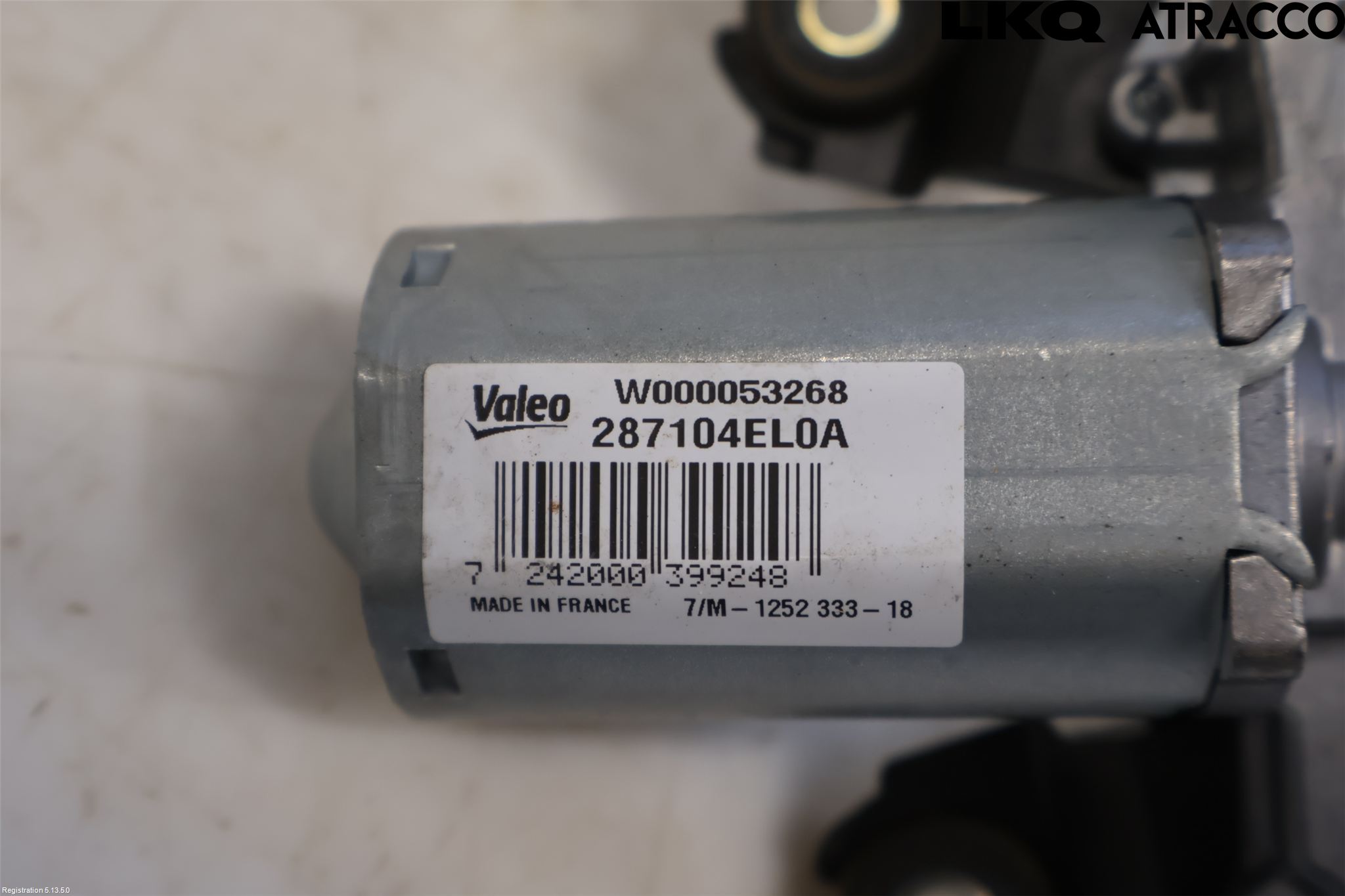Nissan QASHQAI 17-21 Viskermotor Bakluke