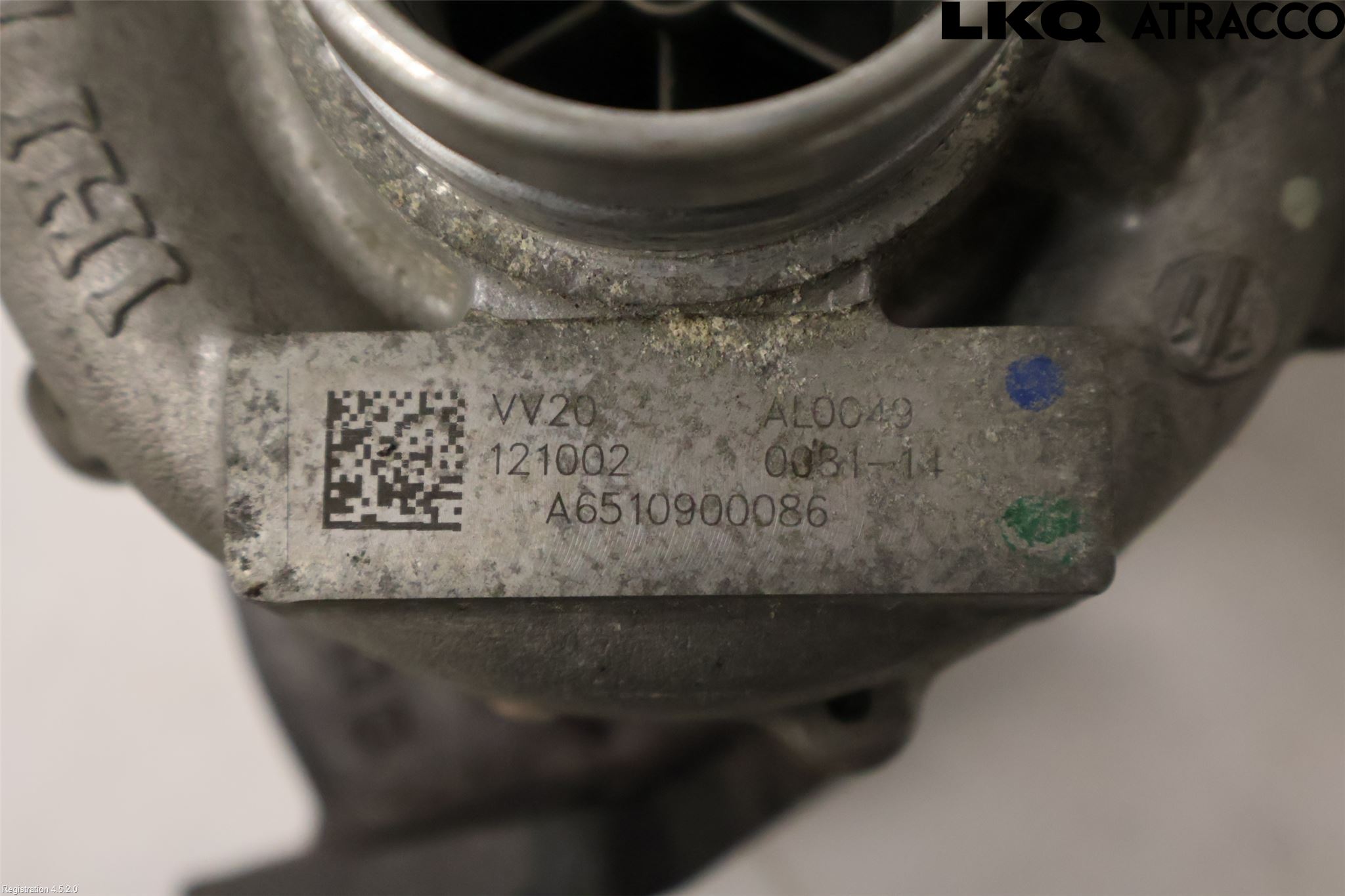 Mercedes-Benz MB C-KLASS (W204) 07-15 Turboaggregat