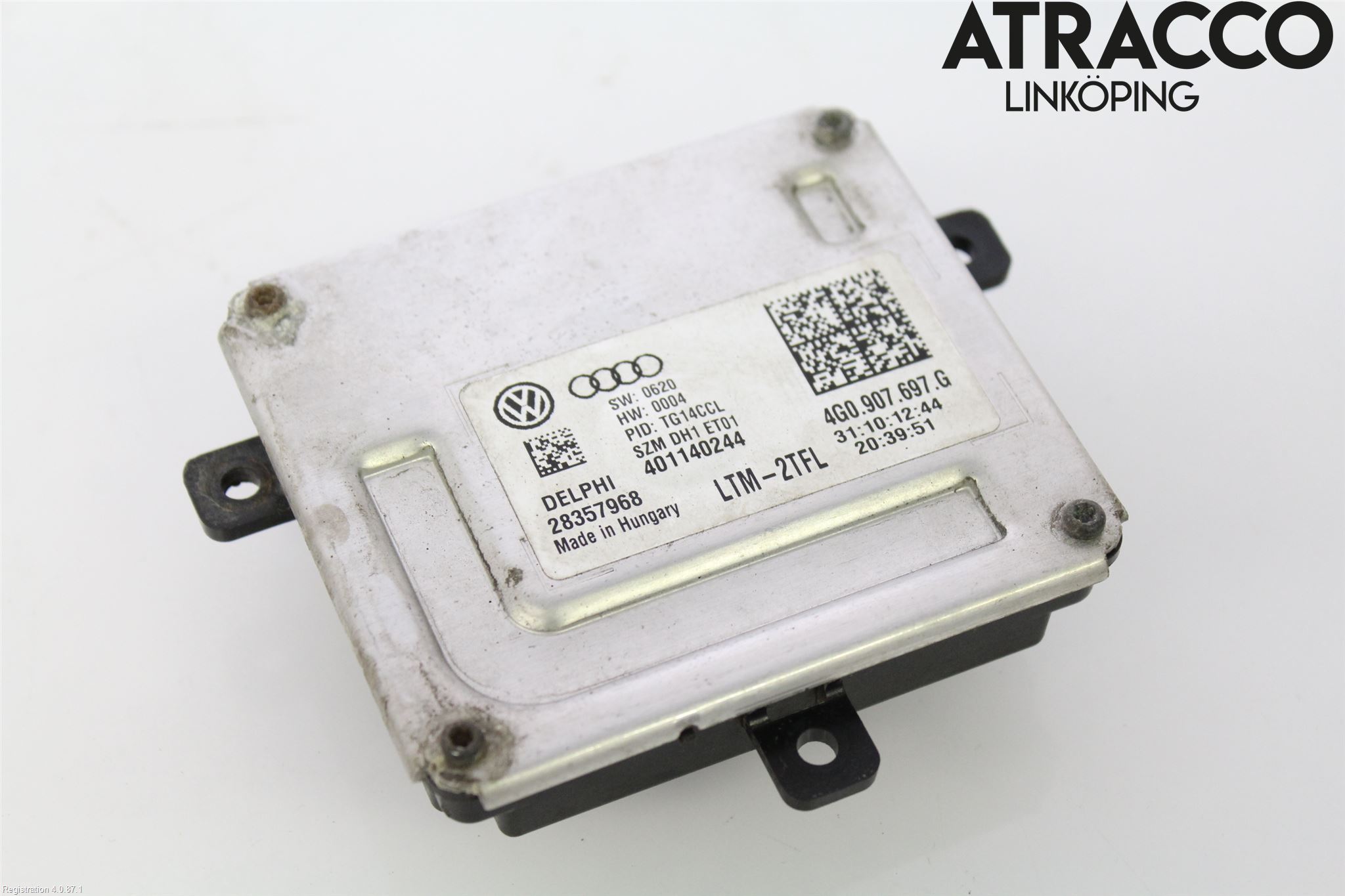 Volkswagen VW TRANSP/CARAVELLE (T5) 04-15 Styreenhet Xenon