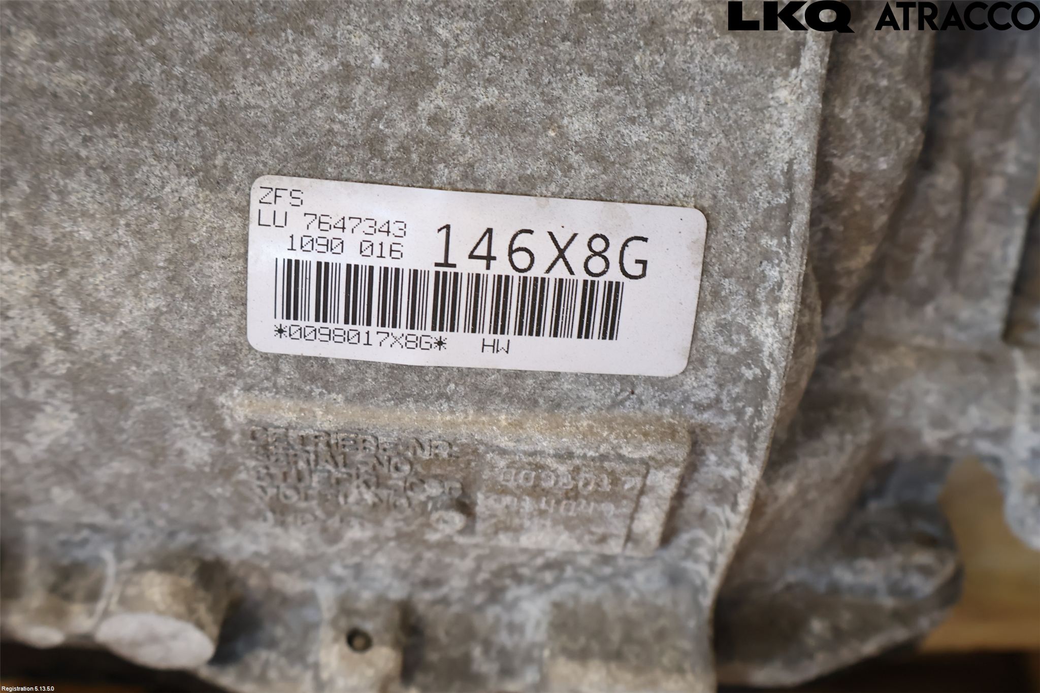 BMW 3 F30/F31/F80 12-19 Gearkasse Automat