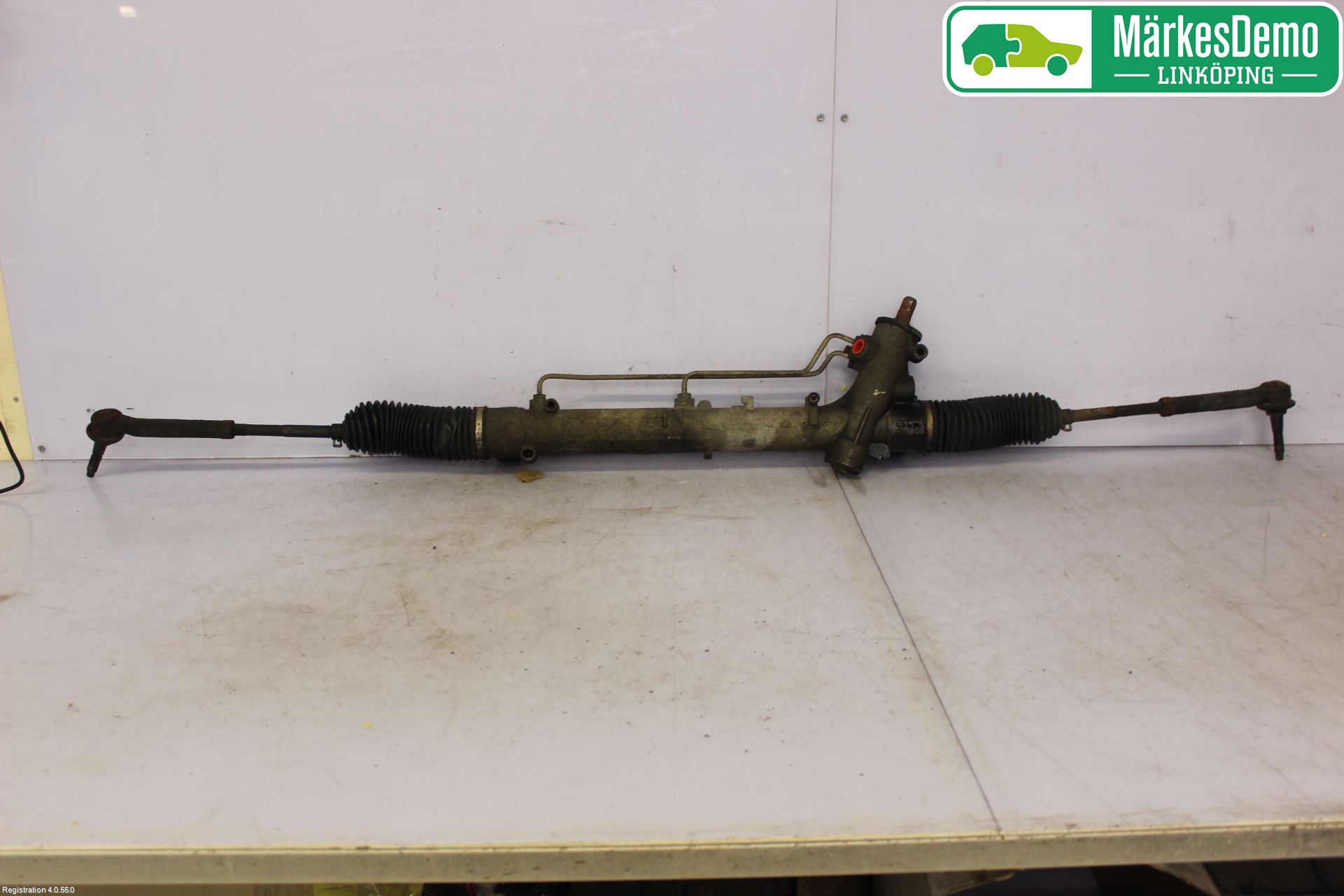 Saab 9-3 VER 2 Servo Snekke - Tannstang