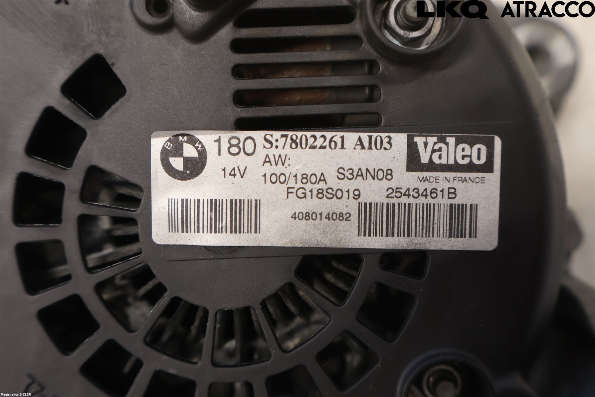 BMW 5 E60/61 Sed/Tou 02-10 Dynamo