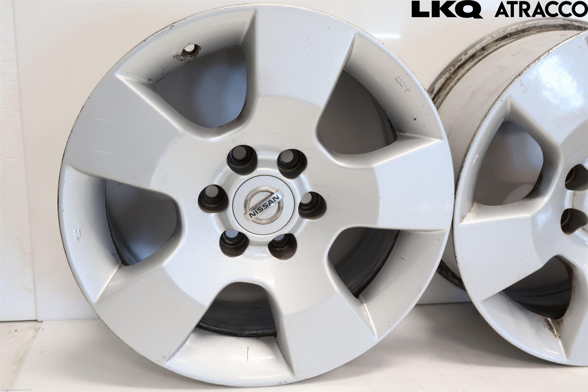 Nissan NAVARA 05-16 Felg Aluminium Sett 4Stk
