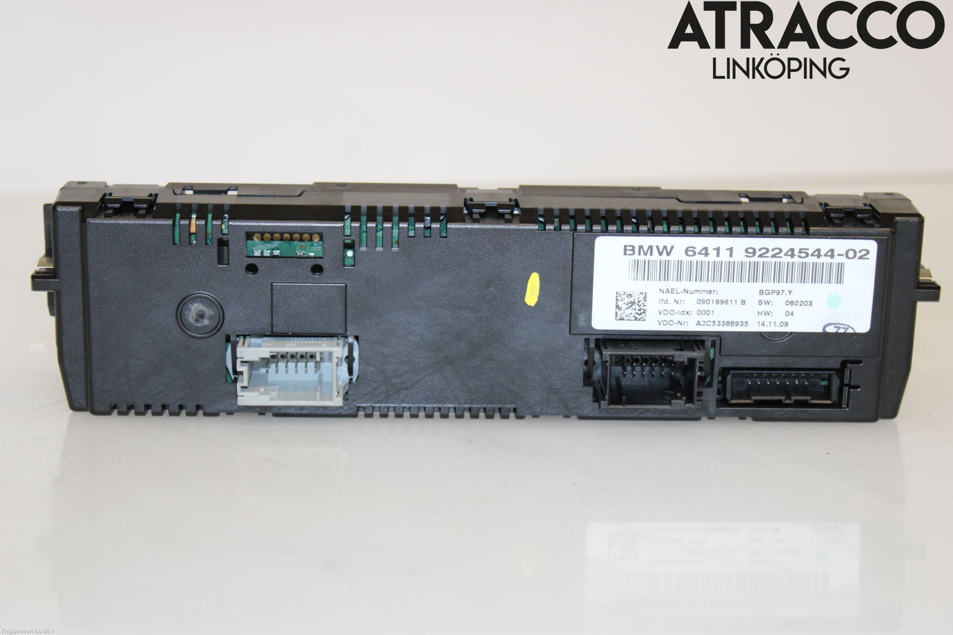 BMW 3 E90/91 SED/TOU 05-12 Varme Ac Betjening-Display
