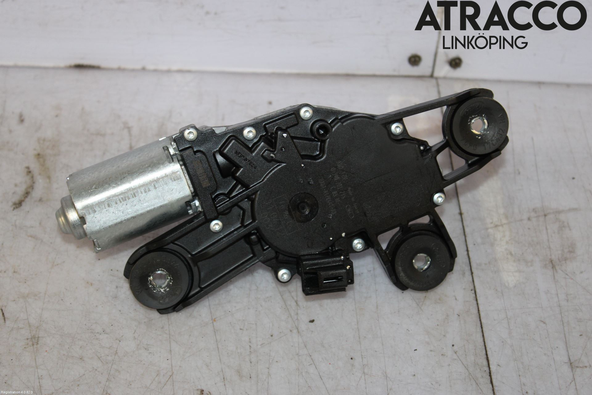 Ford FIESTA 09-12 Viskermotor Bakluke