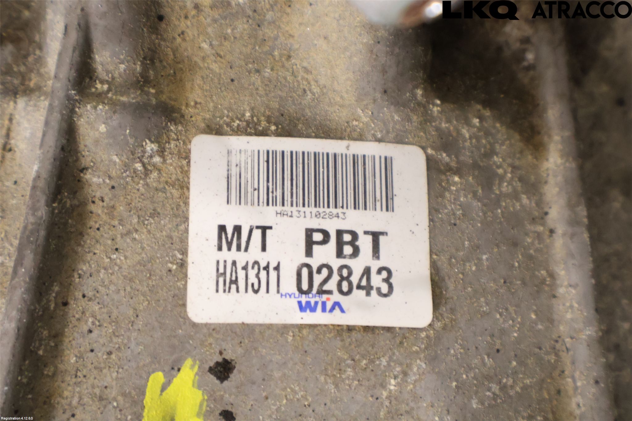 Hyundai i20 PB 09-14 Gearkasse 5 Trinn