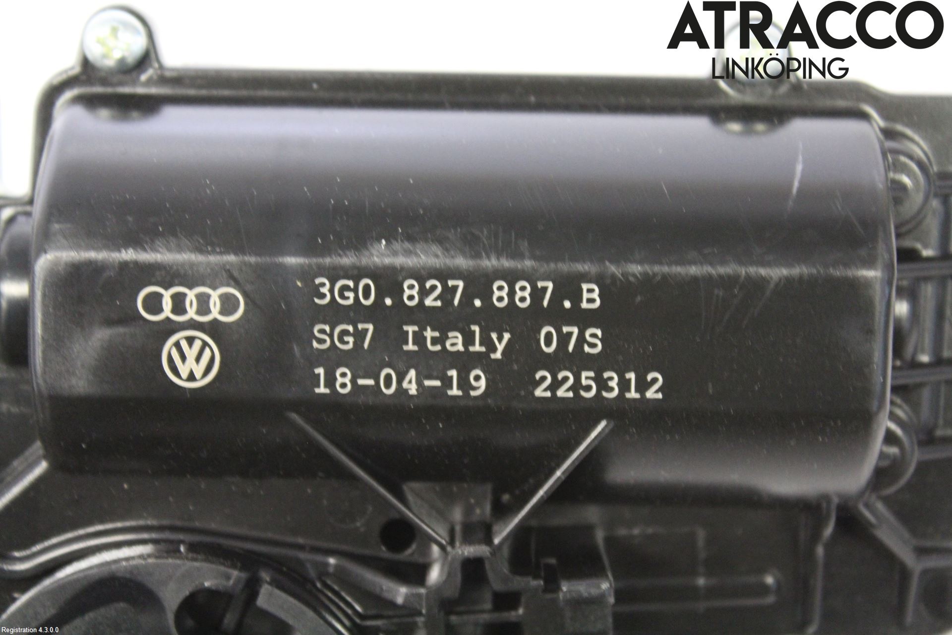 Volkswagen VW PASSAT 15-19 Baklukeåpner Automatisk
