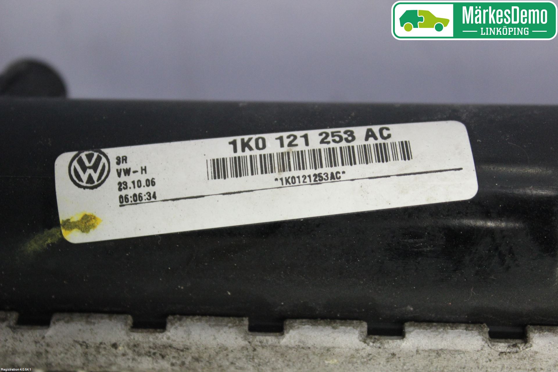 Volkswagen VW PASSAT 05-11 Radiator Manuell
