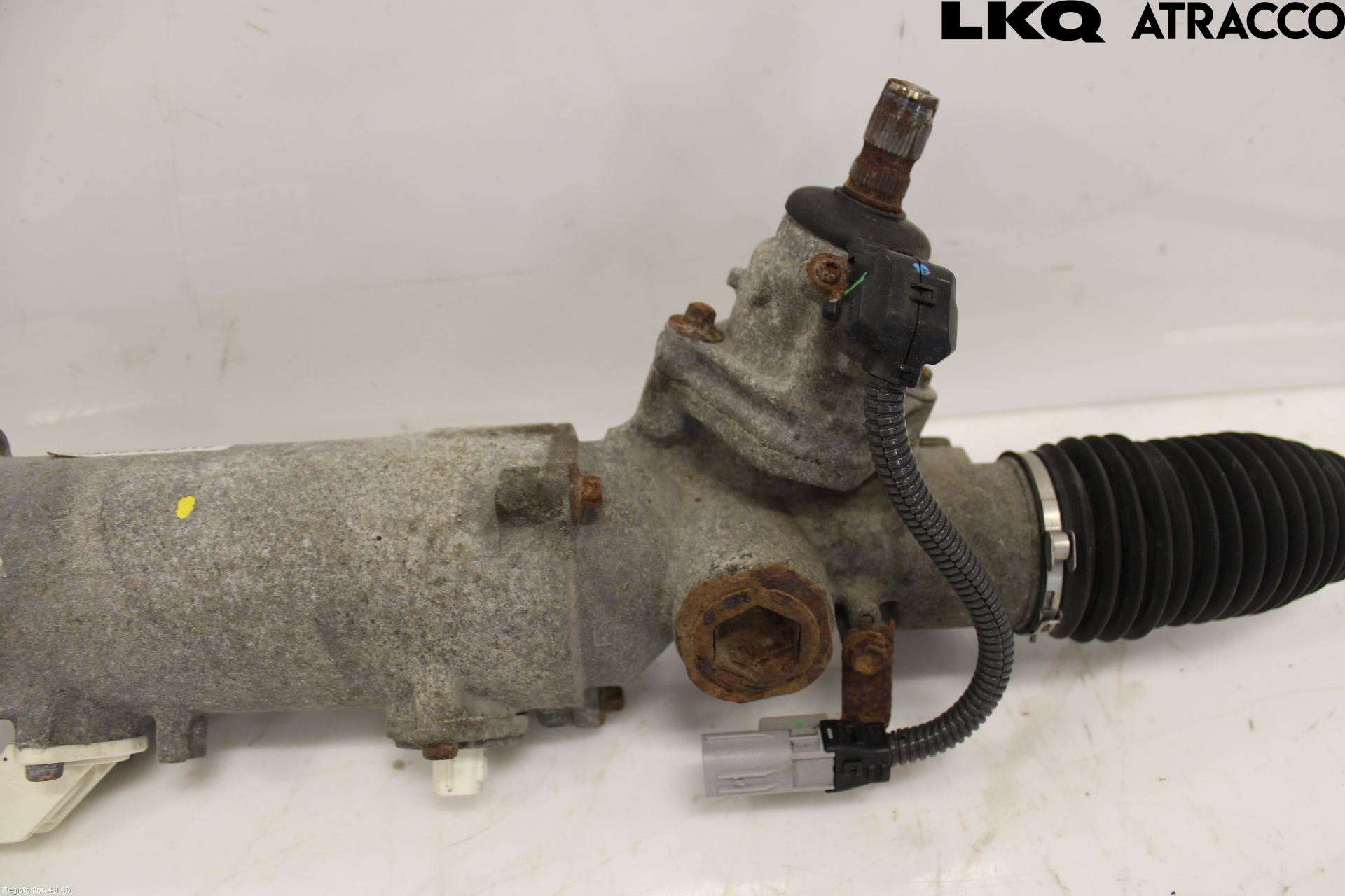 Lexus IS 220d/250/350 06-13 Servo Snekke - Tannstang