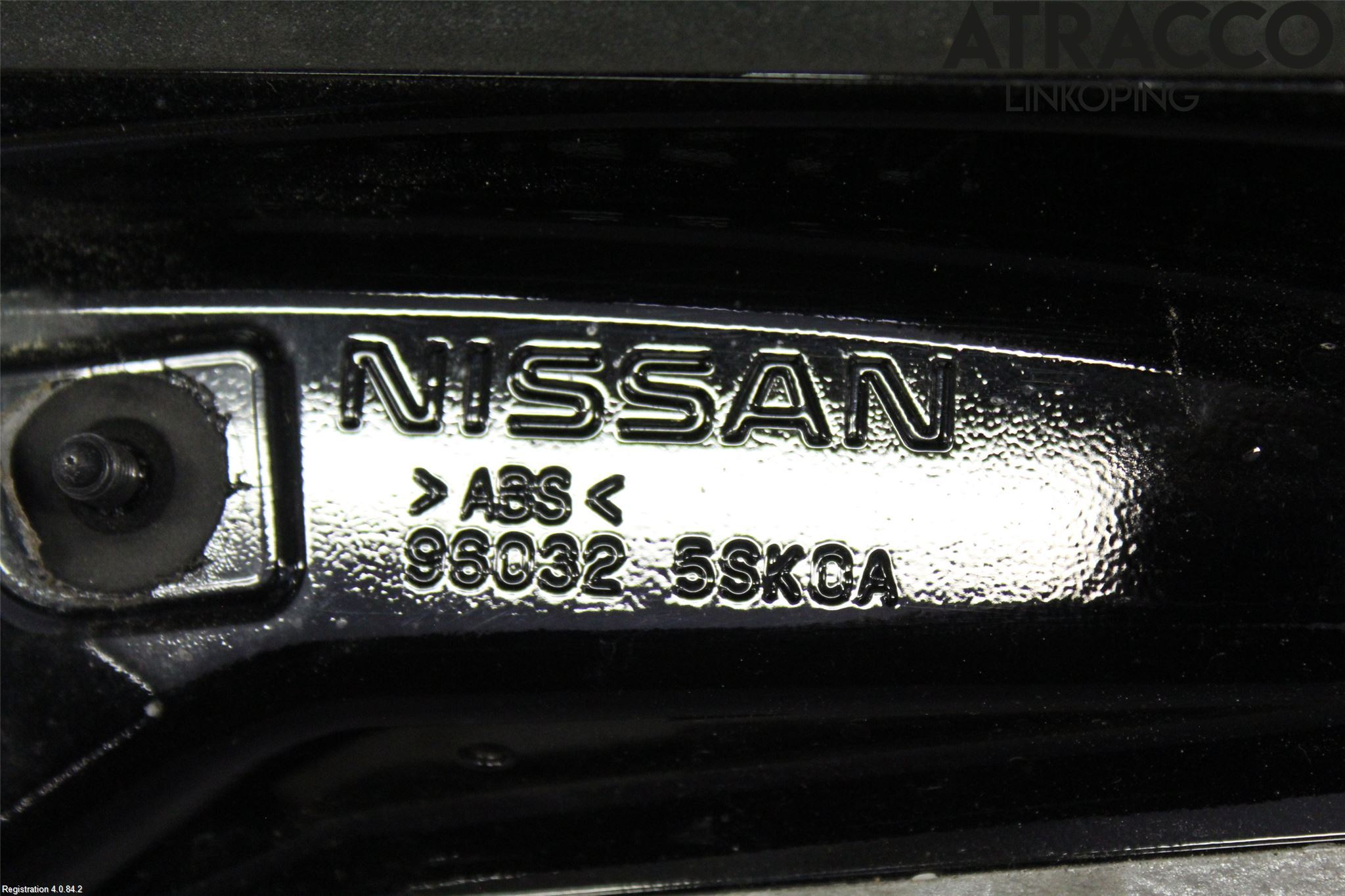 Nissan LEAF 18- Spoiler Bakluke