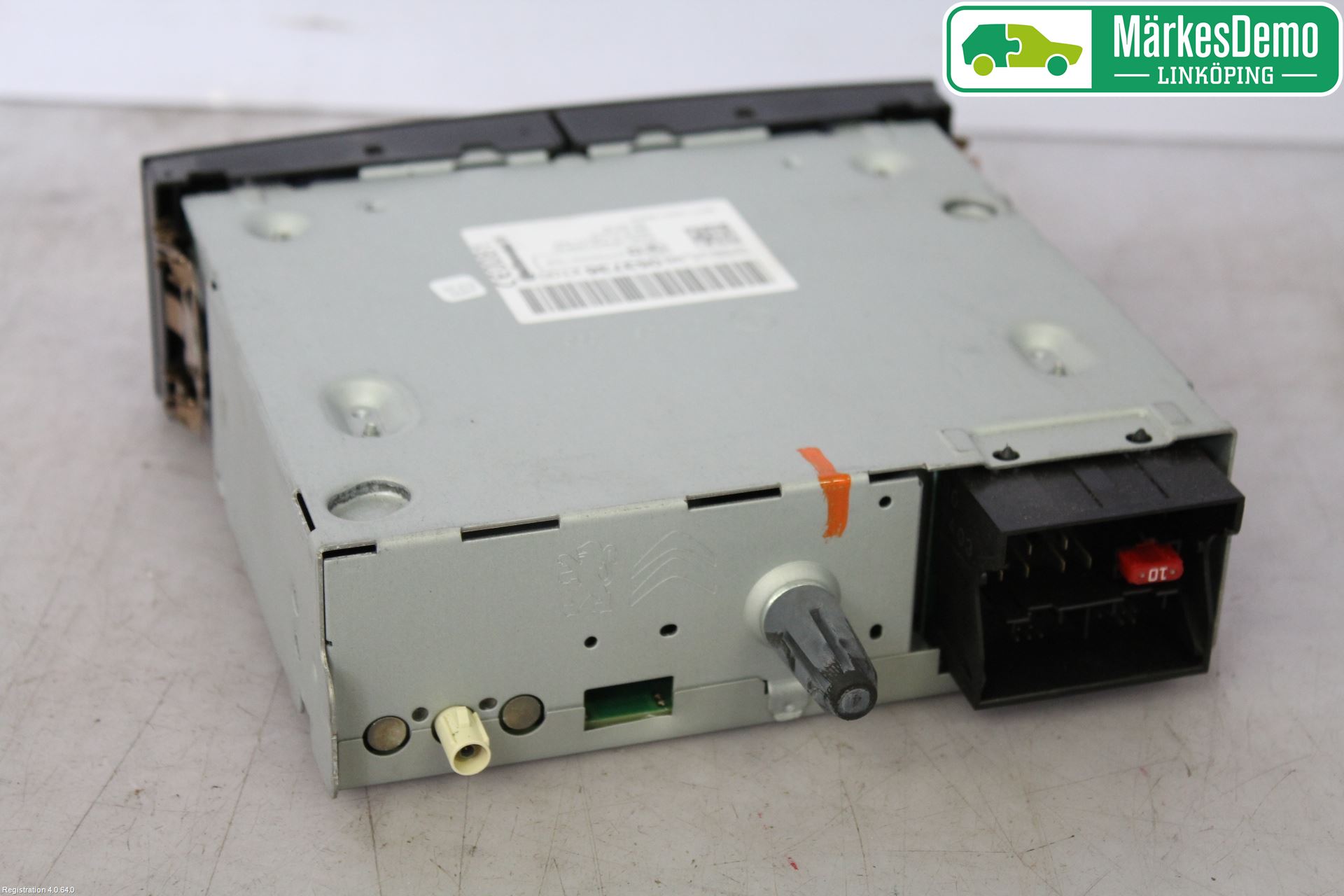Peugeot PARTNER 08-15 Stereo Radio Med Cd