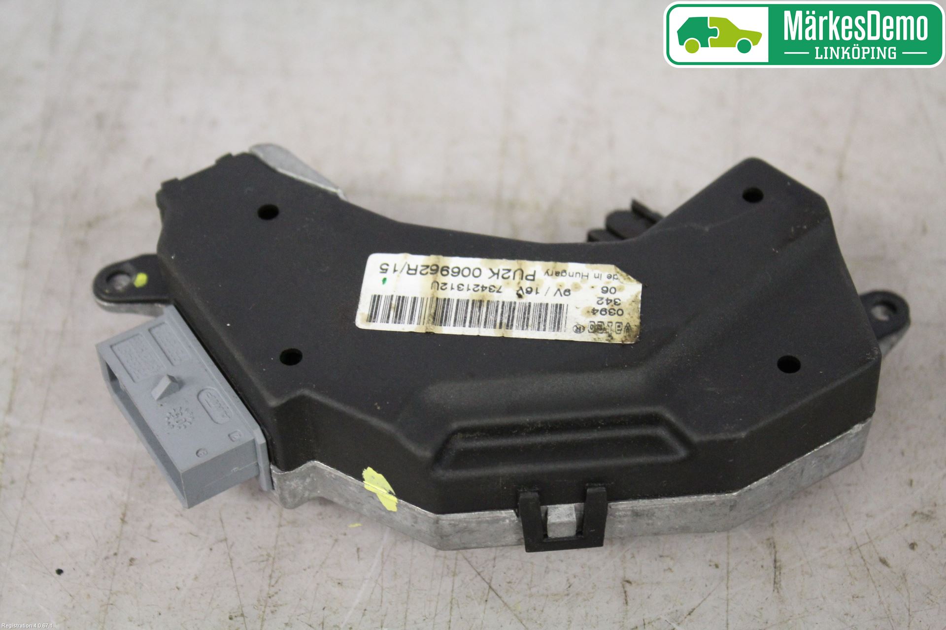 Saab 9-3 VER 2 Varmeapparat Viftemotstand