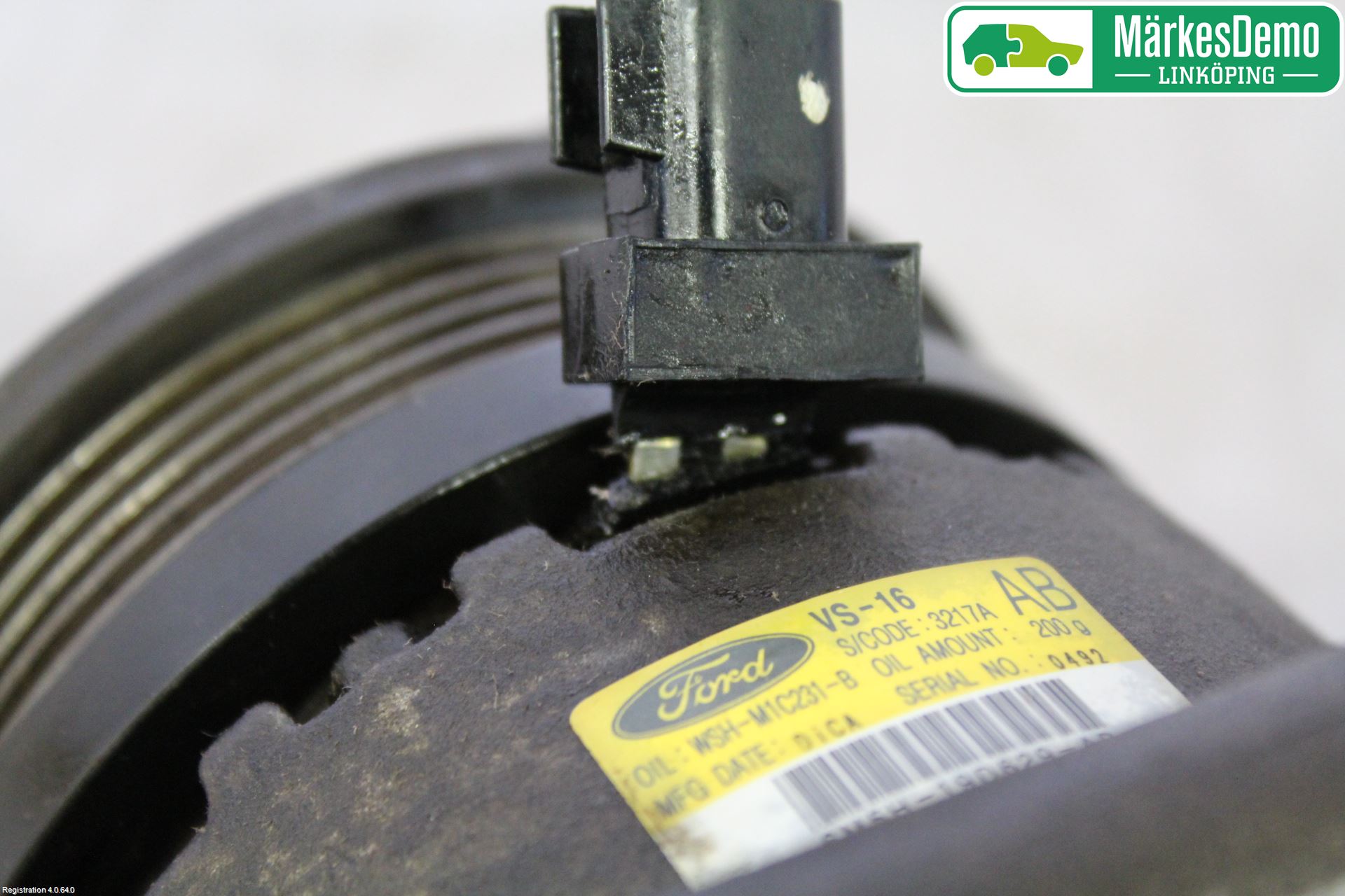 Ford FOCUS 08-11 Varme Ac Kompressor