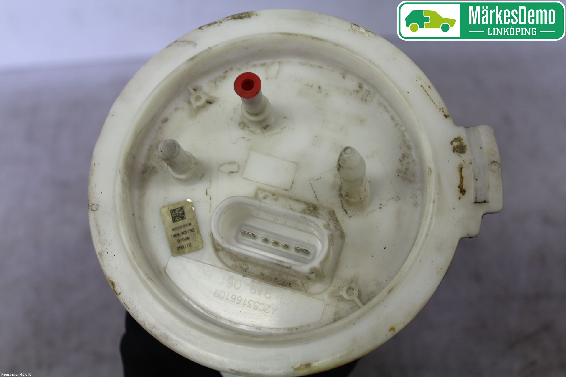 Volkswagen VW GOLF V 04-09 Drivstoffpumpe Fødepumpe El