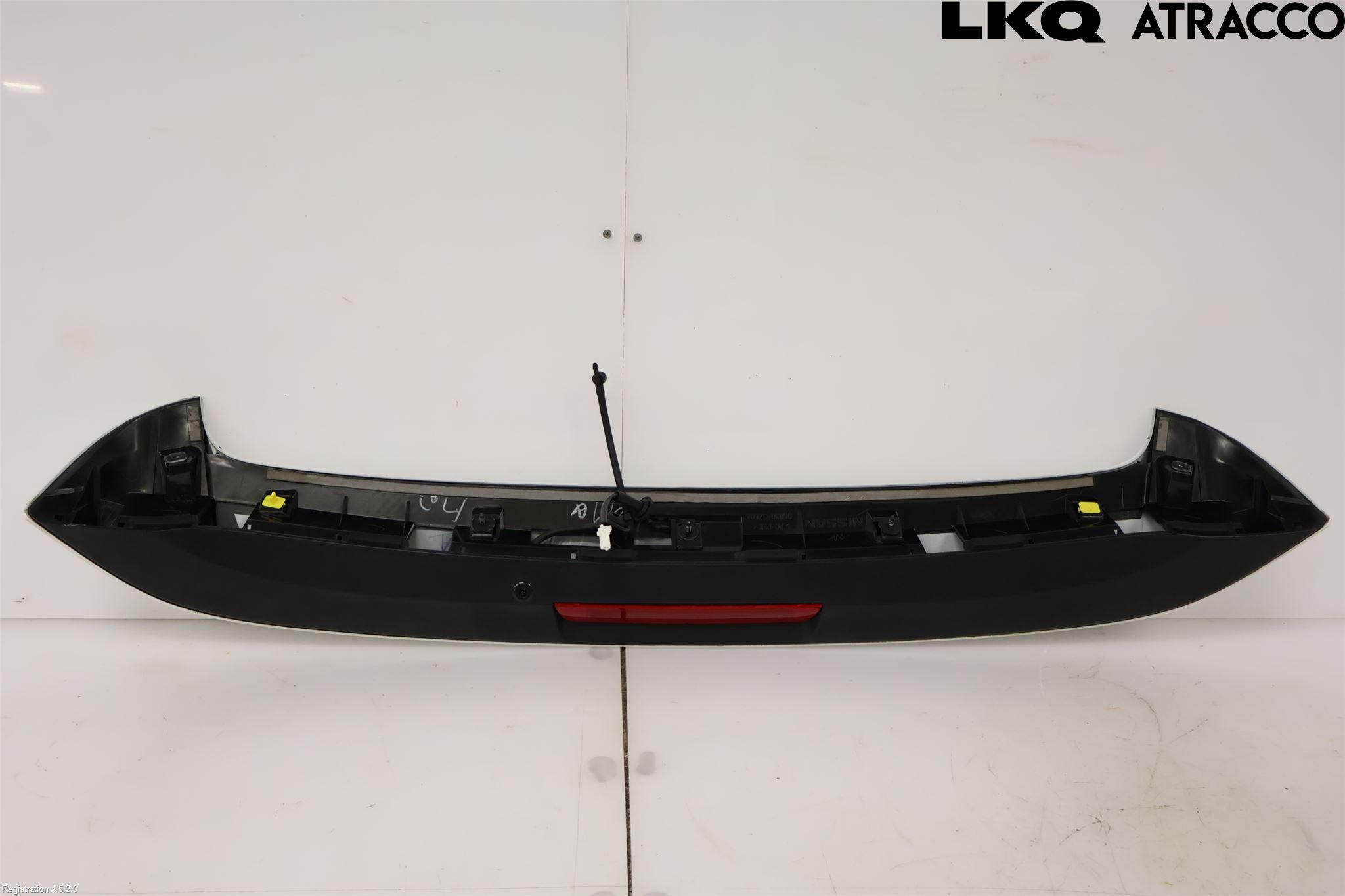 Nissan PULSAR Spoiler Bakluke