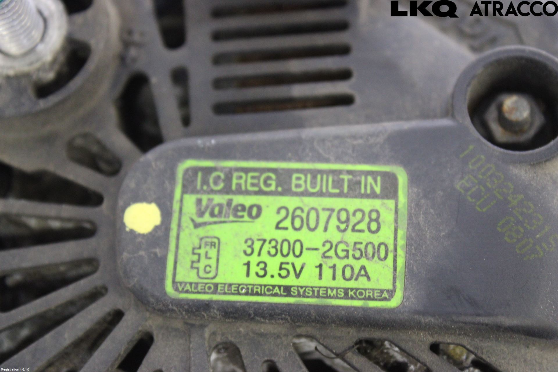 Hyundai SANTA FE  06-12 Dynamo