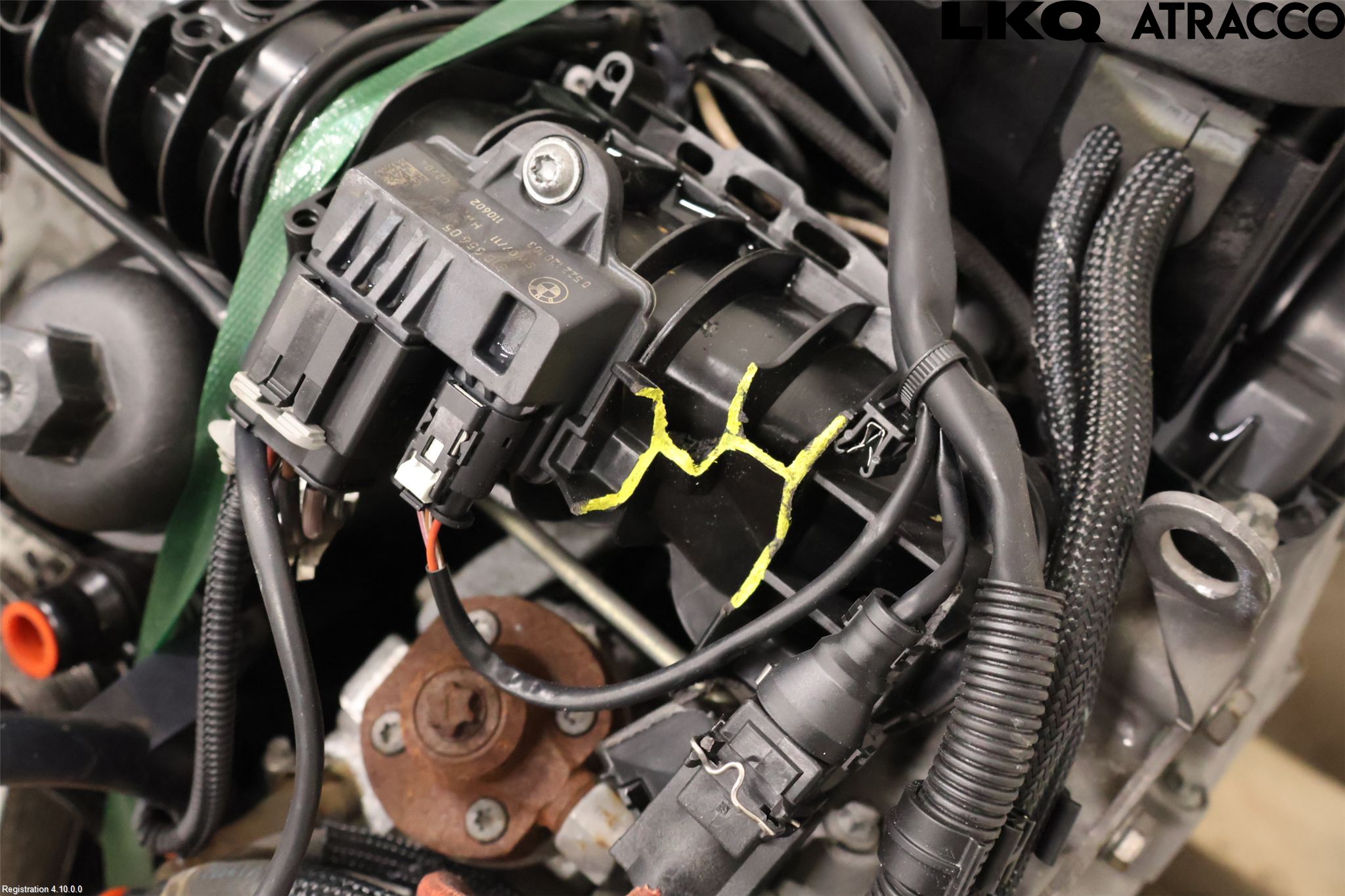 BMW 5 F10/F11/F18 09-17 Motor Diesel