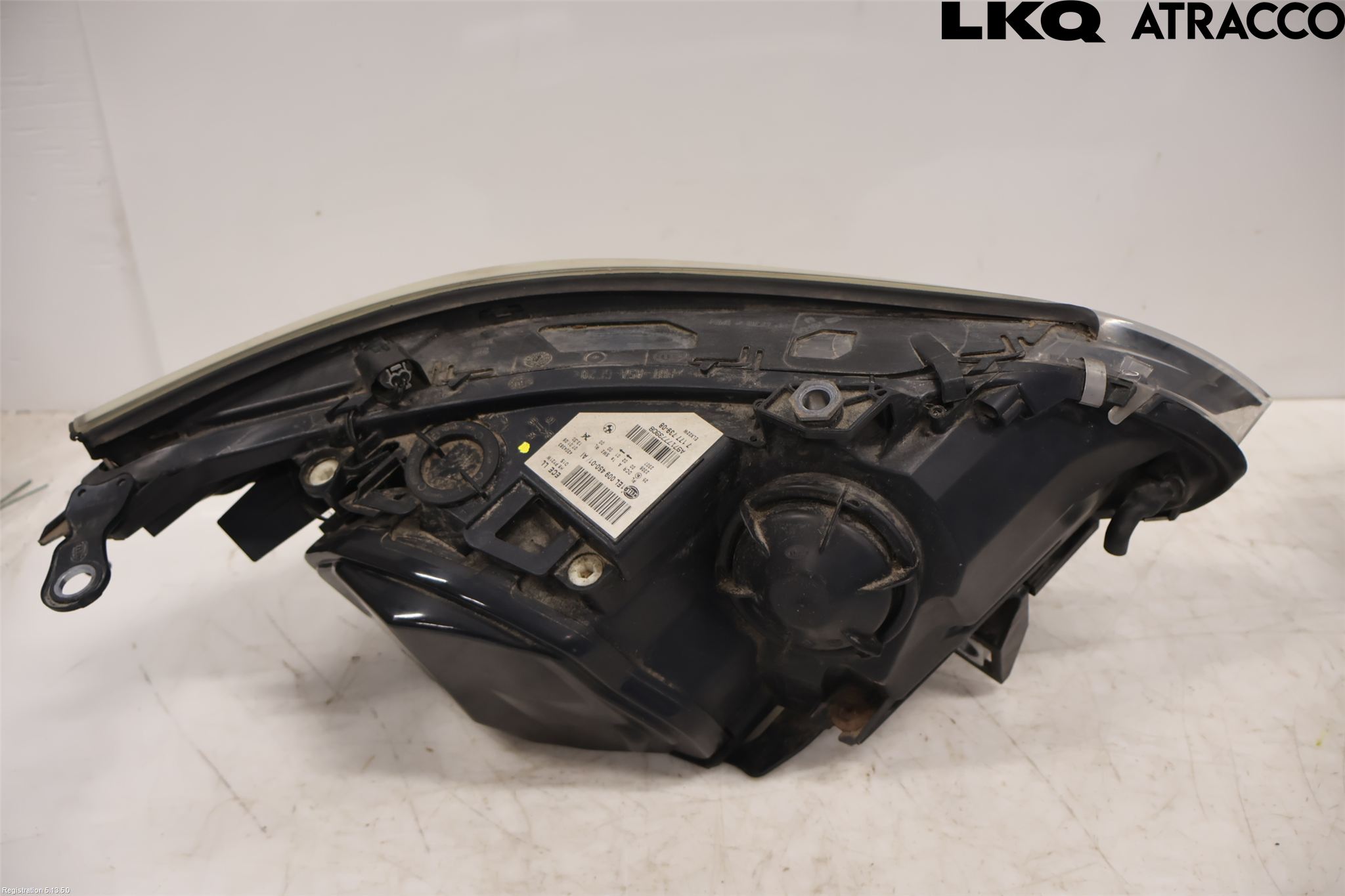 BMW 5 E60/61 Sed/Tou 02-10 Frontlykt Venstre