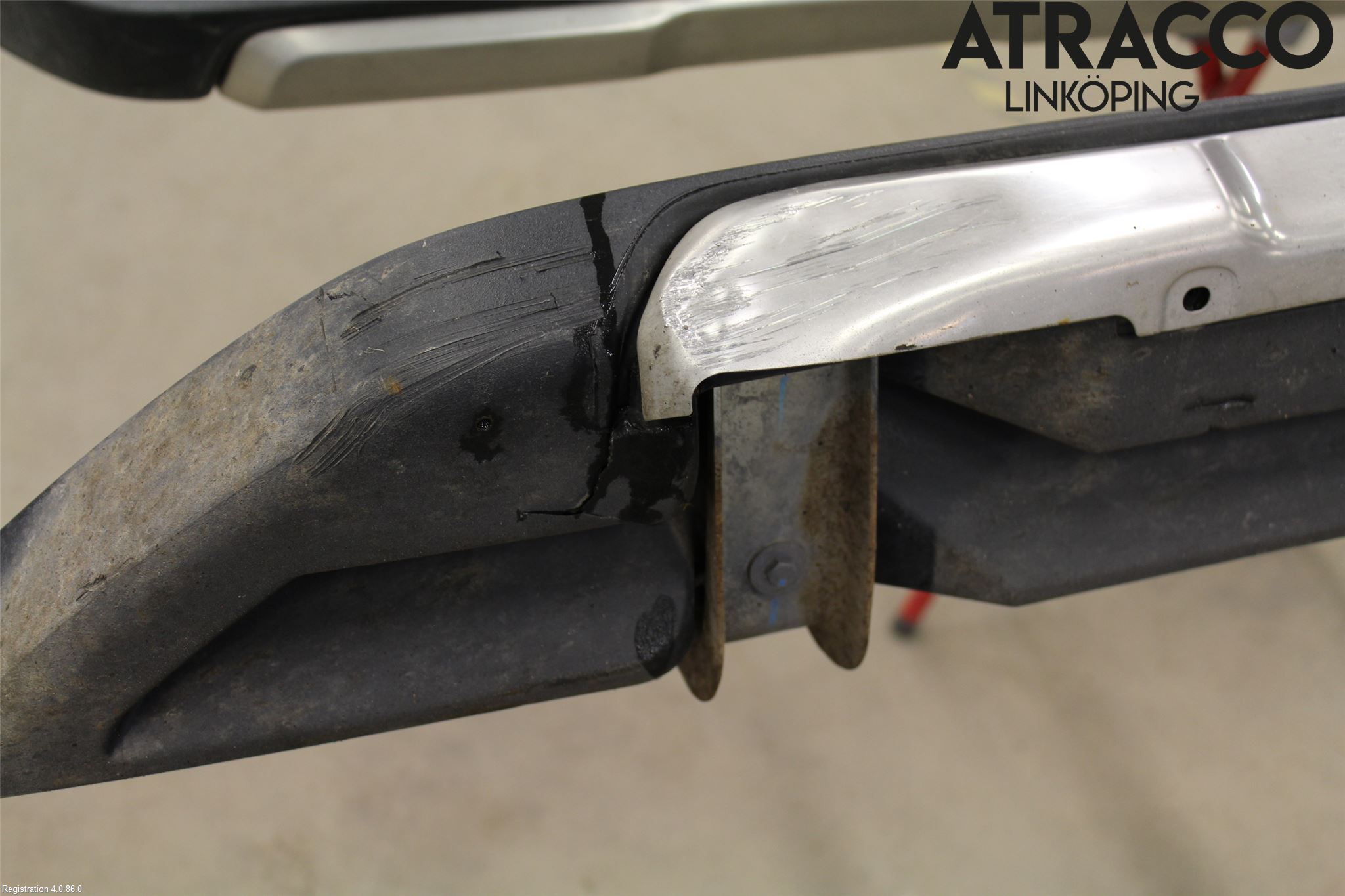Ford RANGER EU 12-23 Sidebøyle - Stigtrinn