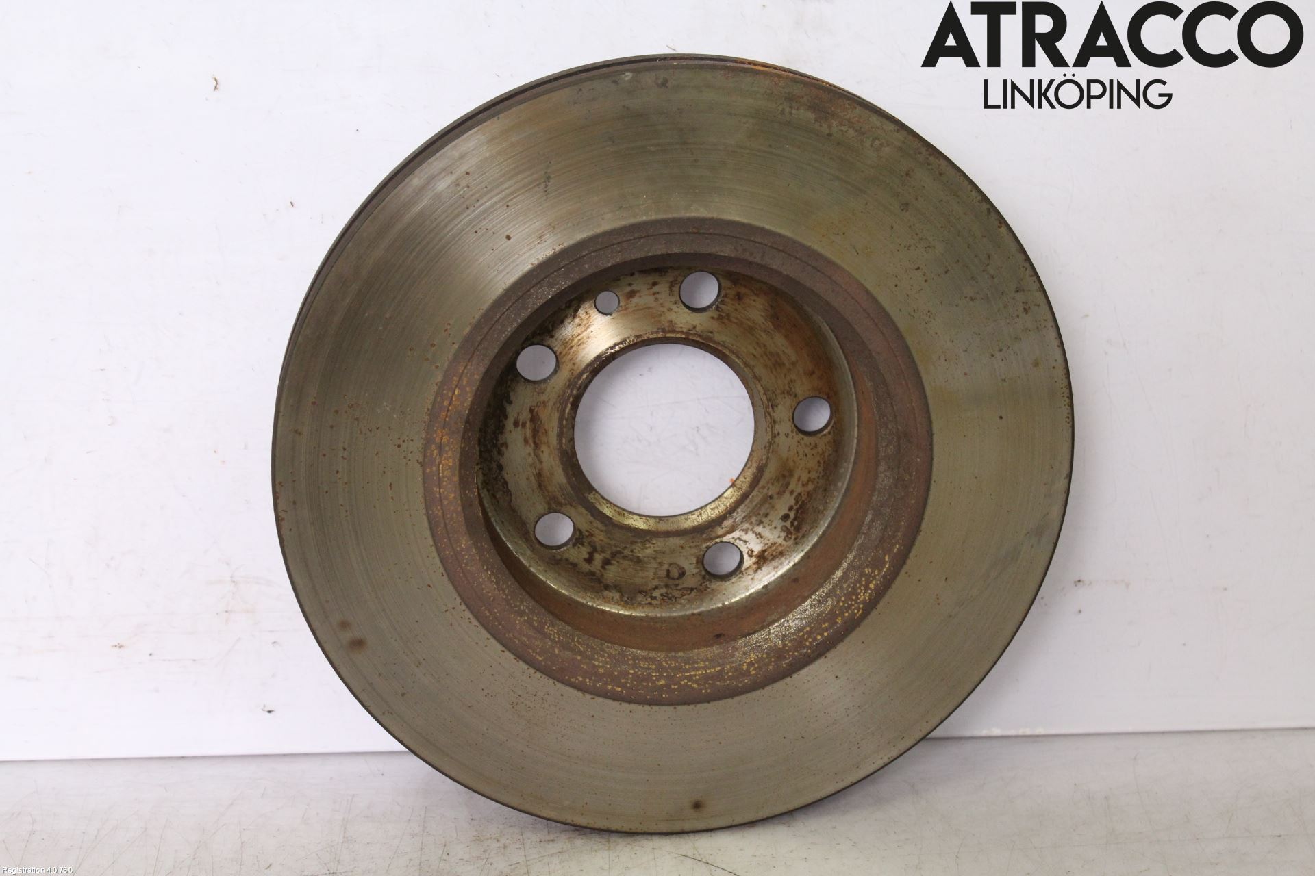 Nissan PRIMASTAR Bremseskive Foran