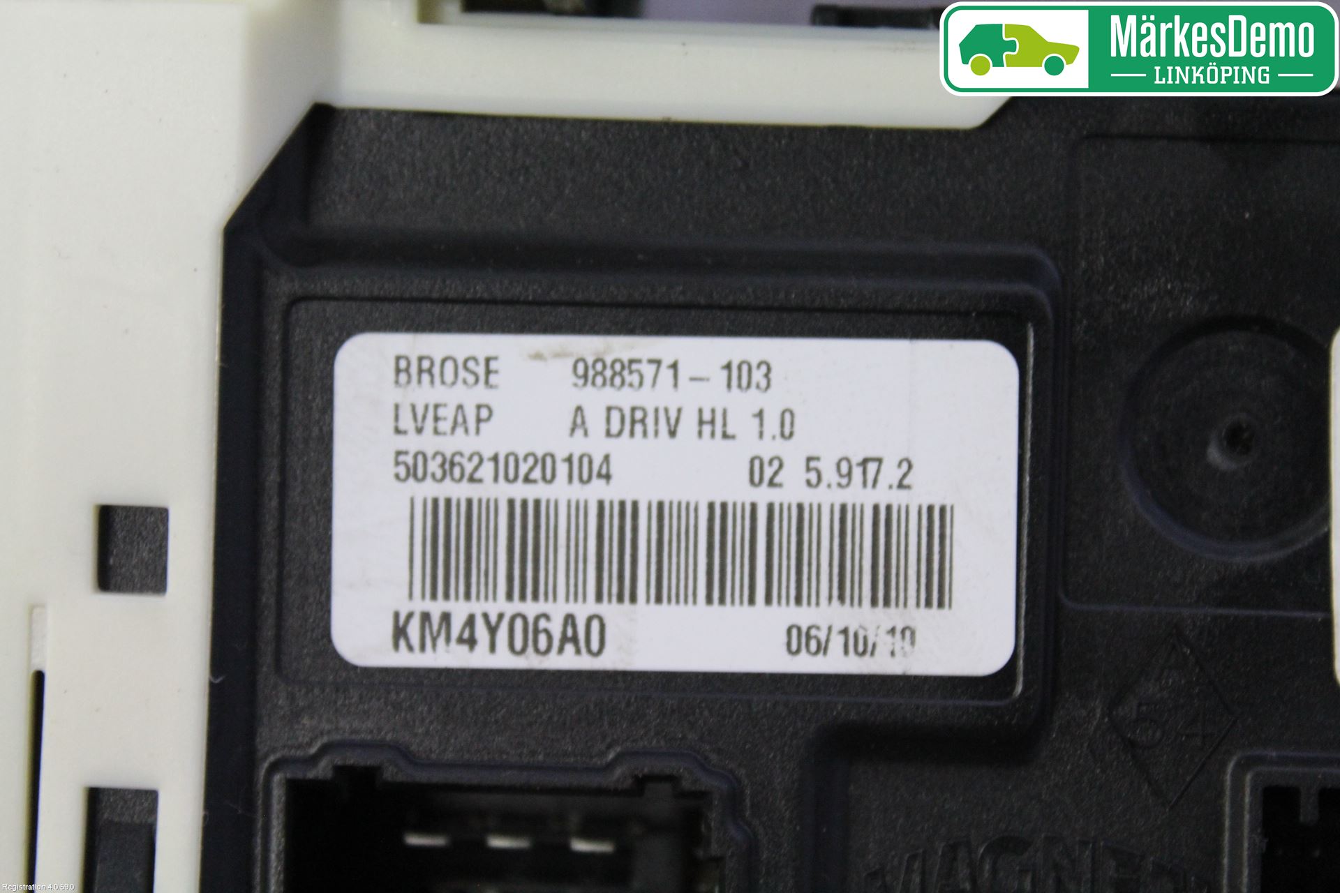 Renault LAGUNA III 11-15 Vindusheismotor