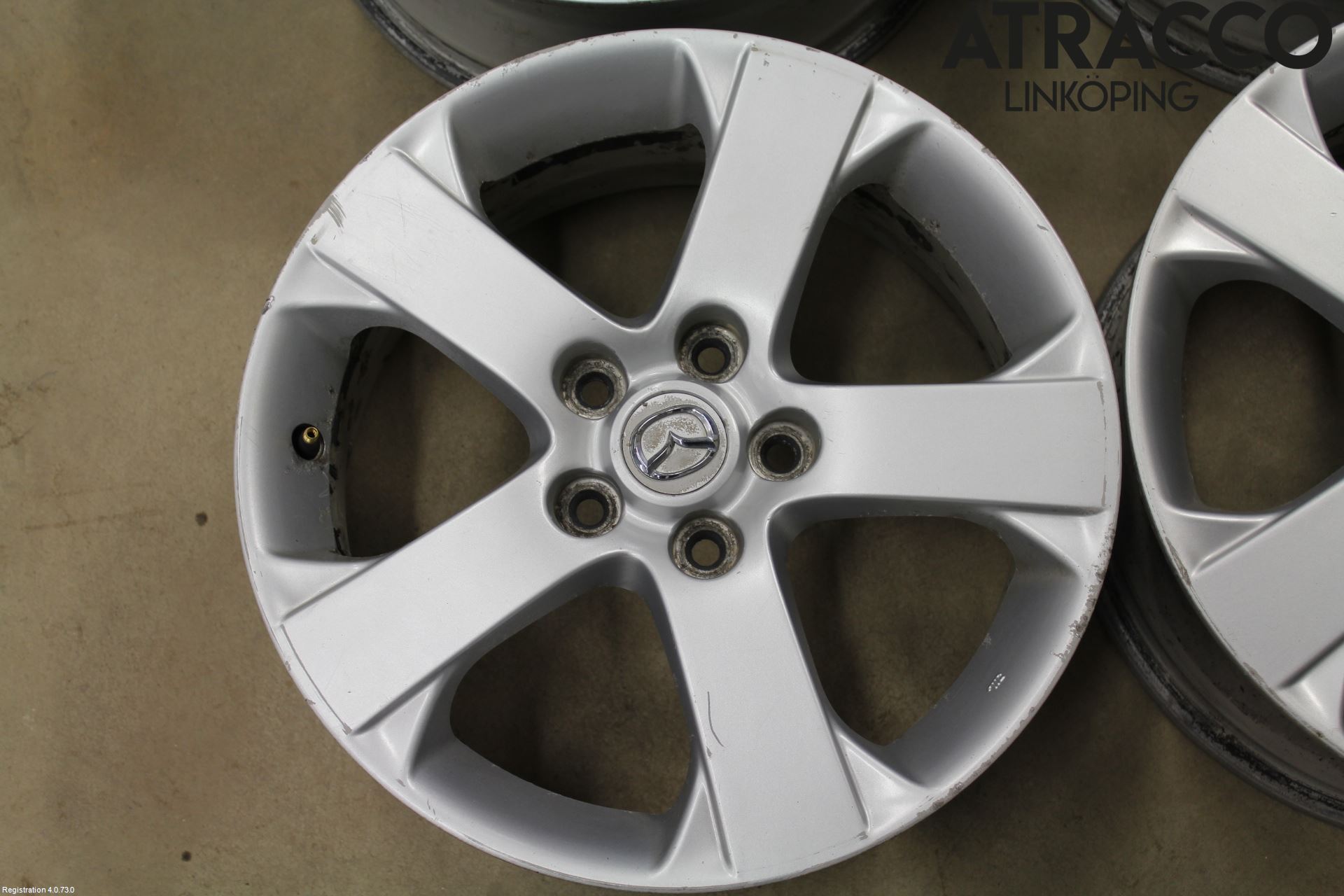 Mazda 5 05-10 Felg Aluminium Sett 4Stk