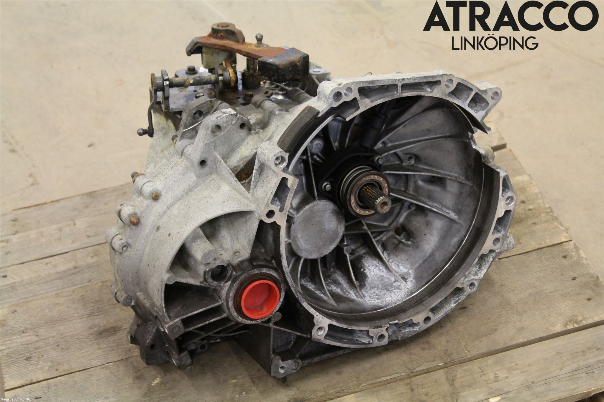 Volvo V70 08-13 Gearkasse 5 Trinn