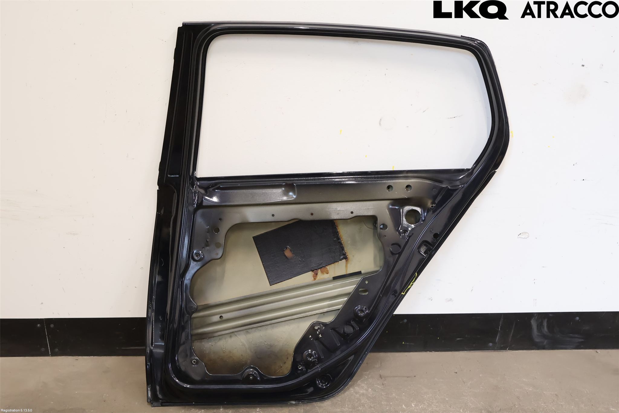 Volkswagen VW GOLF VI 09-13 Dør 4D Bak Høyre