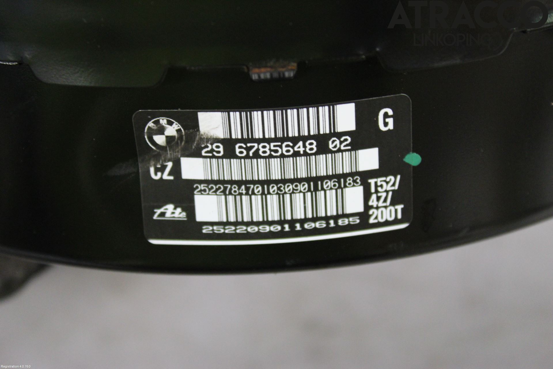 BMW X1 E84 10-15 Bremseservo