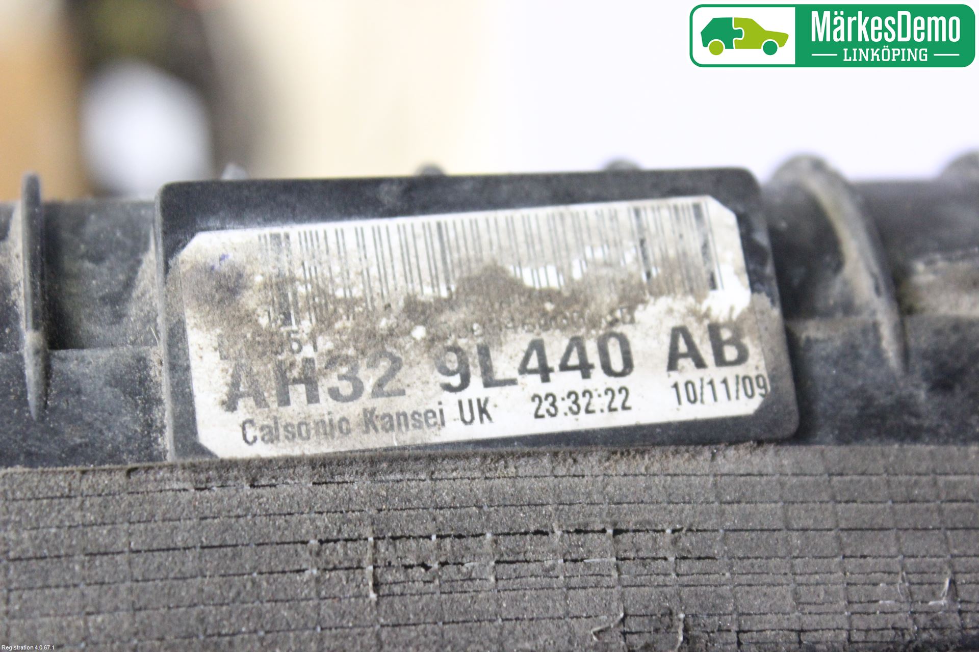 Landrover LAND ROVER DISCOVERY 4 10-16 Intercooler Radiator