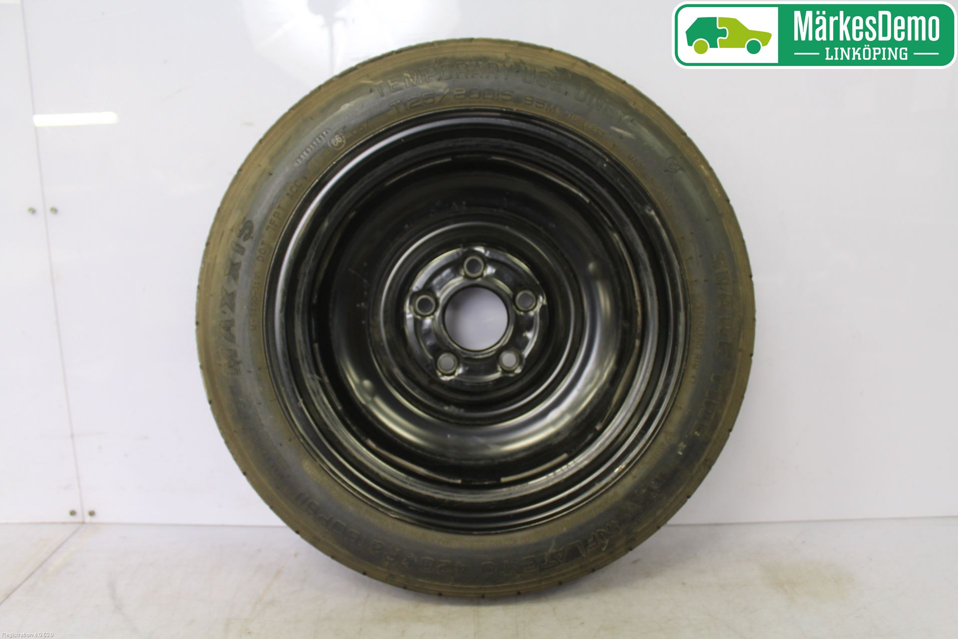 Hyundai ix20 Hjul Reservehjul Minitype
