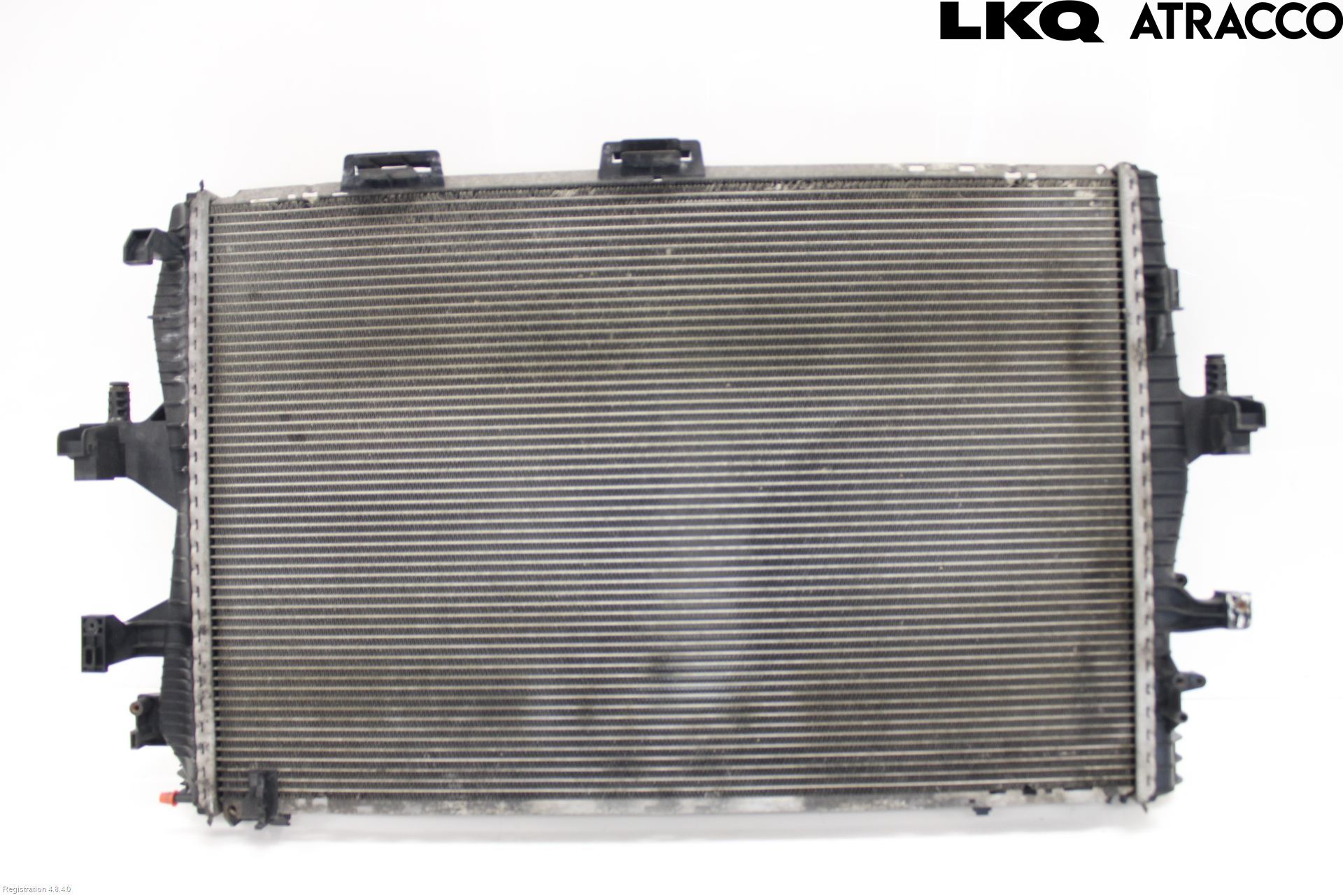 Volkswagen VW TRANSP/CARAVELLE (T5) 04-15 Radiator Manuell