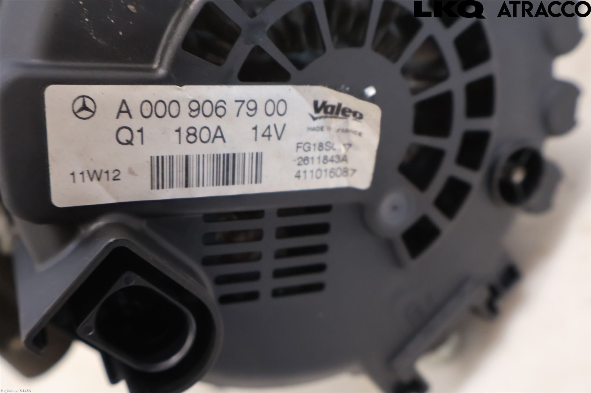 Mercedes-Benz MB C-KLASS (W204) 07-15 Dynamo