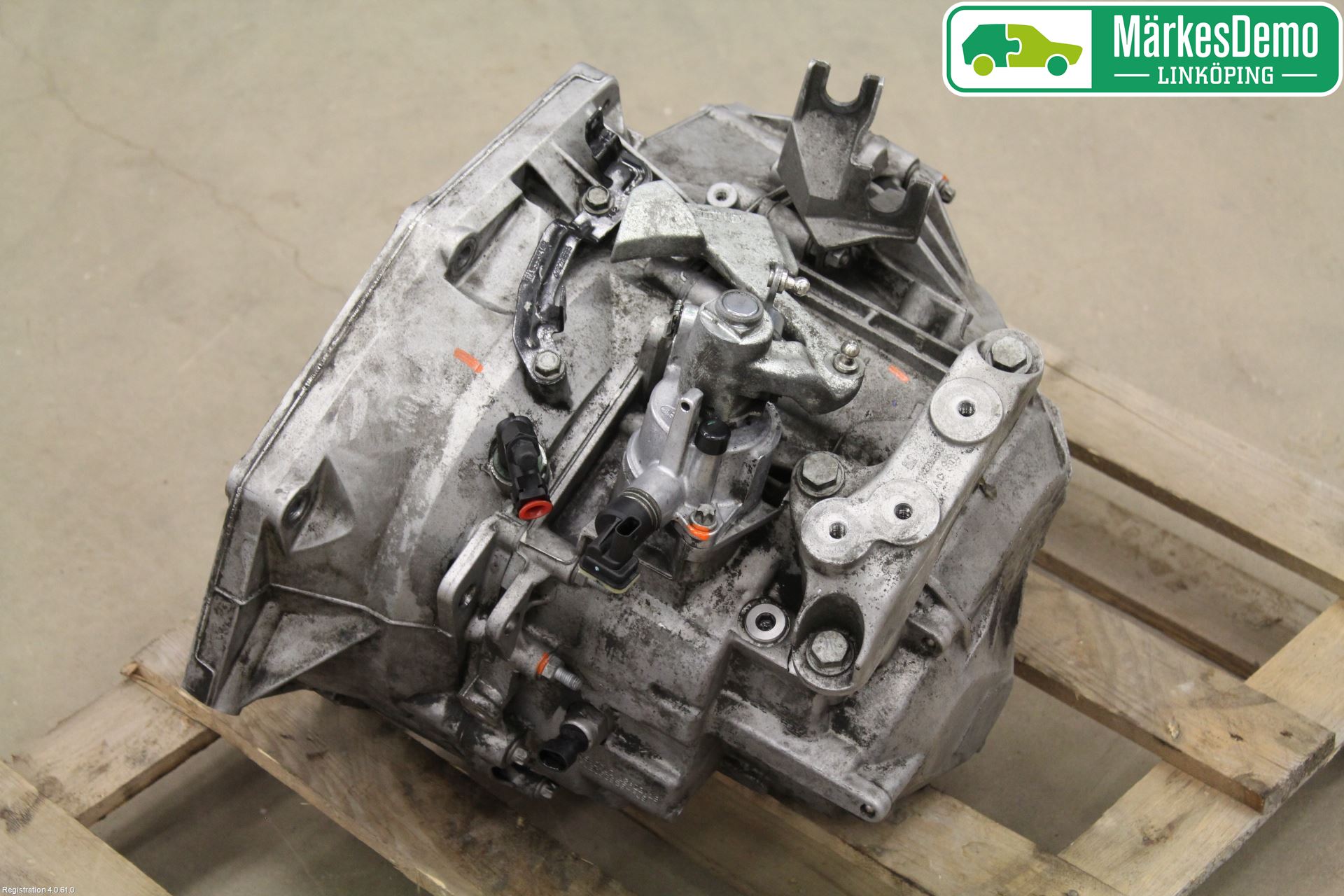 Opel INSIGNIA 09-16 Gearkasse 6 Trinn
